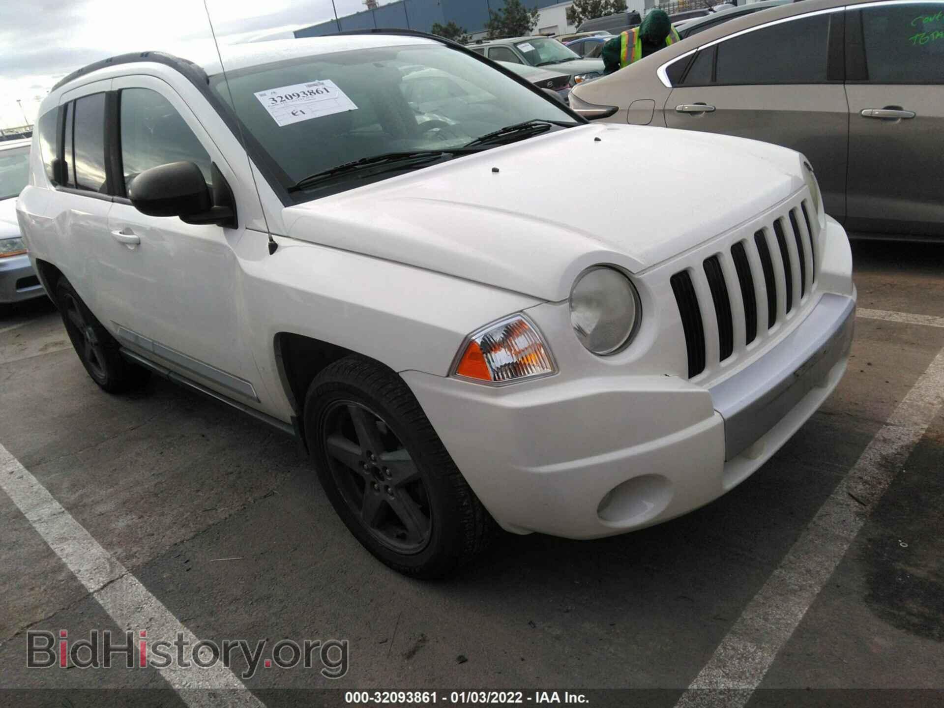 Photo 1J4NT5FB9AD538154 - JEEP COMPASS 2010