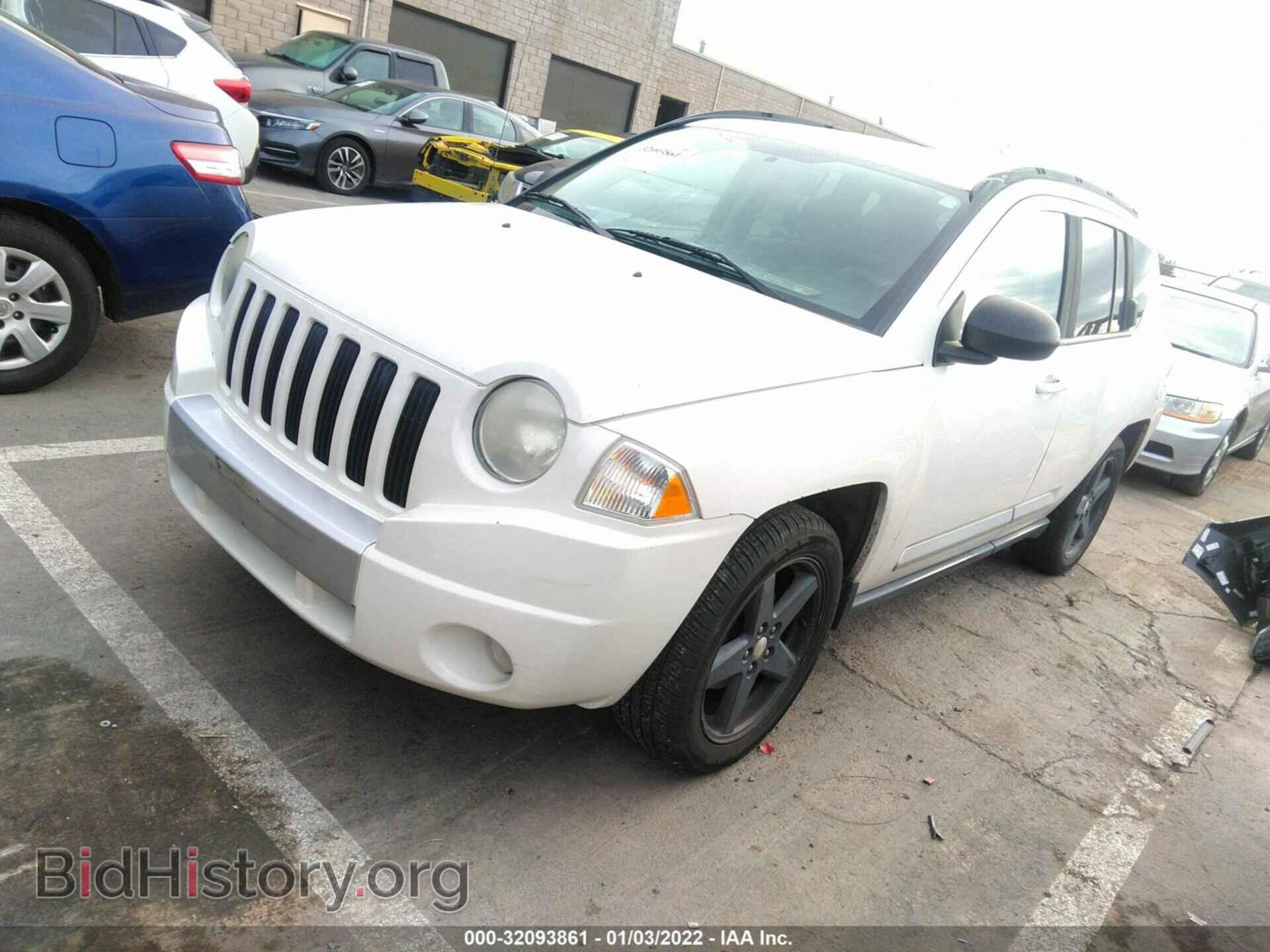 2010 JEEP COMPASS - VIN: 1J4NT5FB9AD538154 - Фото 2