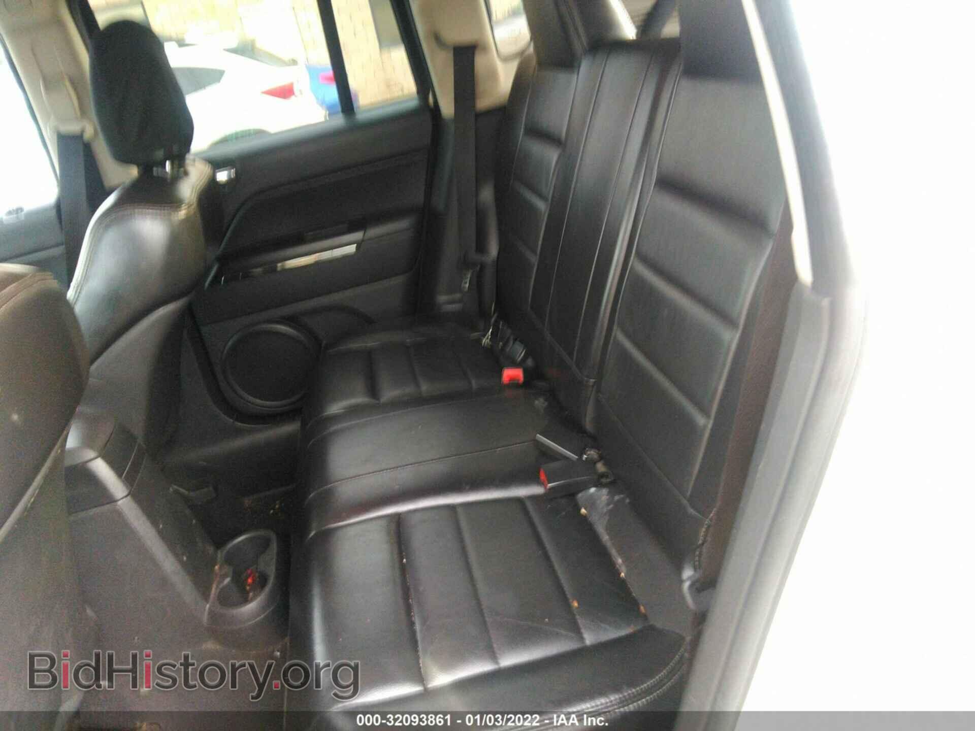 2010 JEEP COMPASS - VIN: 1J4NT5FB9AD538154 - Фото 5