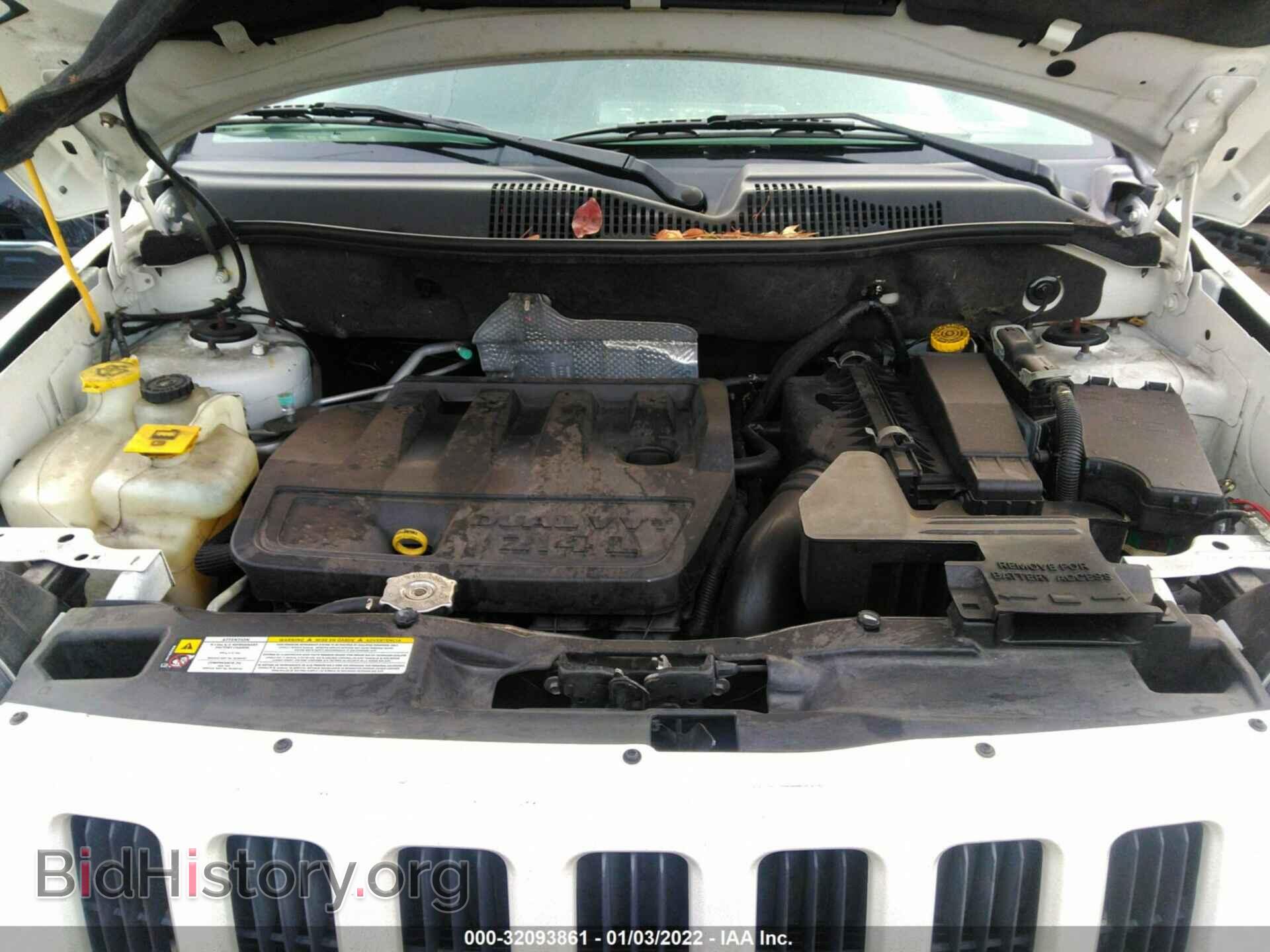 2010 JEEP COMPASS - VIN: 1J4NT5FB9AD538154 - Фото 10