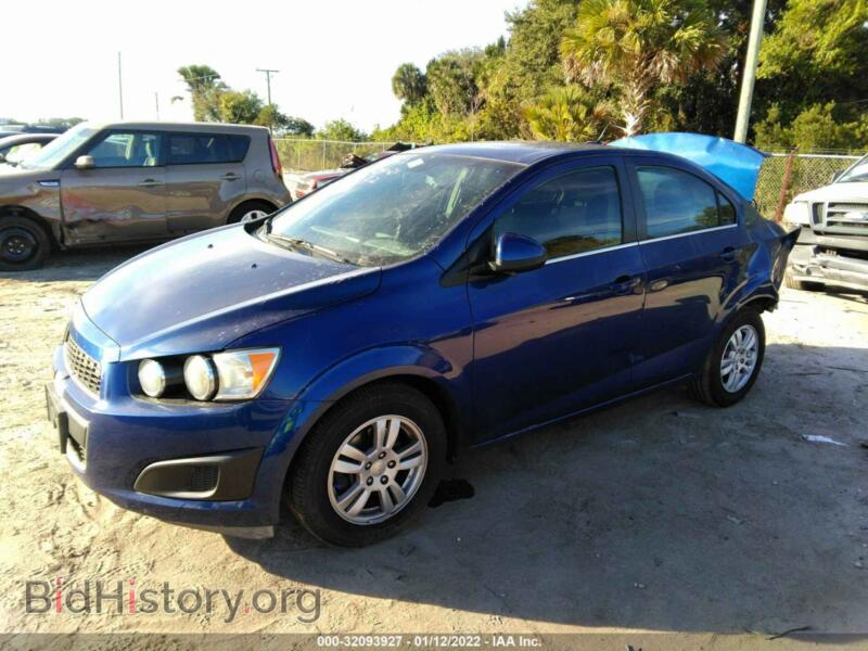 2012 Chevrolet SONIC (VIN 1G1JD5SH8C4230397) — photo 2 of 10