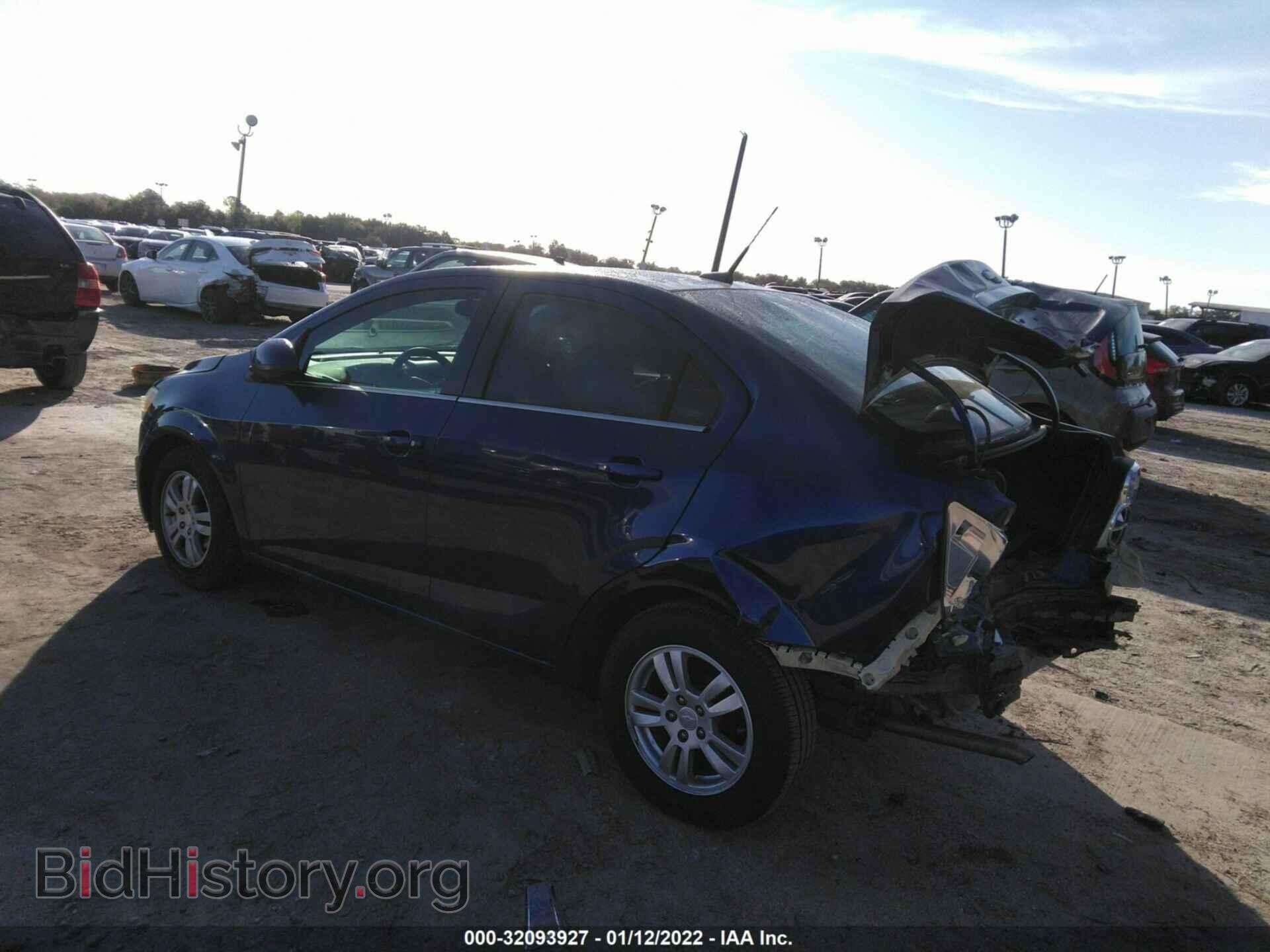 2012 CHEVROLET SONIC - VIN: 1G1JD5SH8C4230397 - Фото 3
