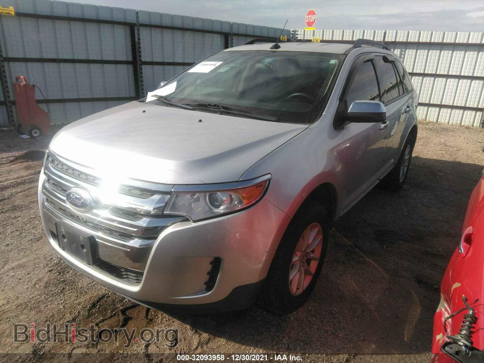 2013 FORD EDGE - VIN: 2FMDK3GC7DBC81632 - Фото 2