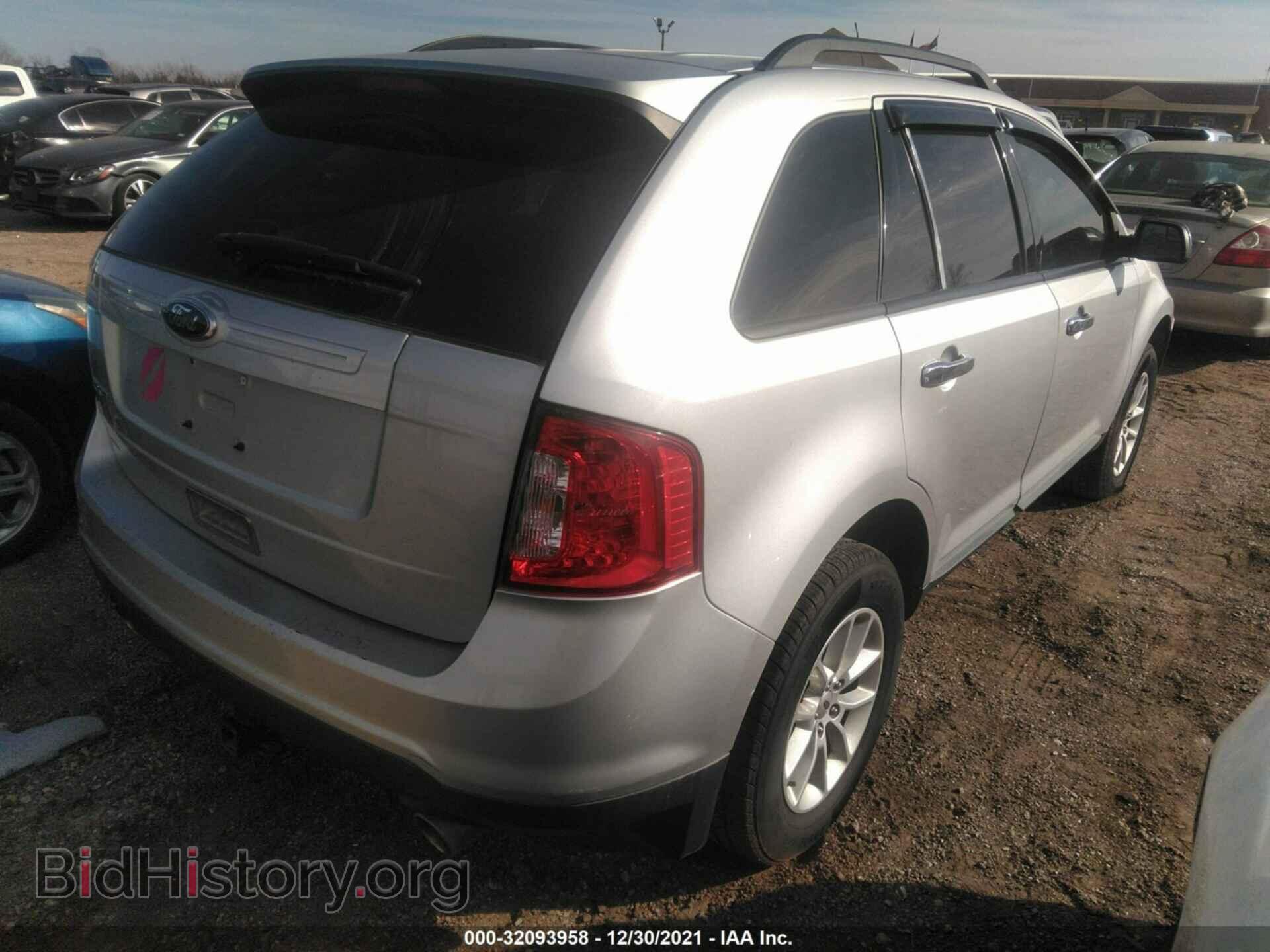2013 FORD EDGE - VIN: 2FMDK3GC7DBC81632 - Фото 4