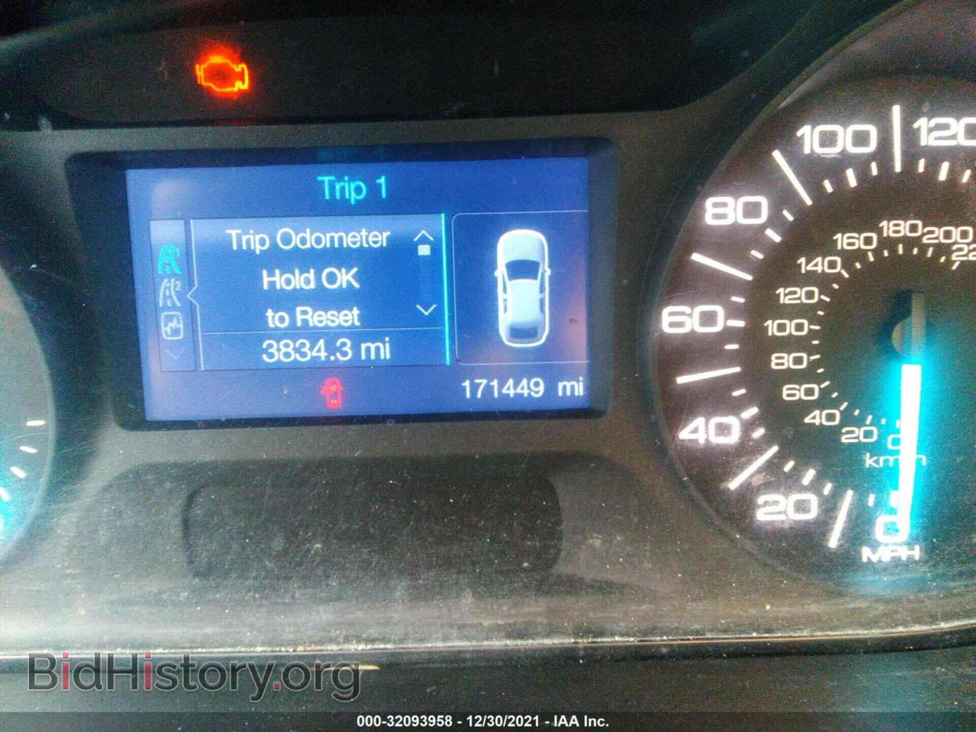 2013 FORD EDGE - VIN: 2FMDK3GC7DBC81632 - Фото 7