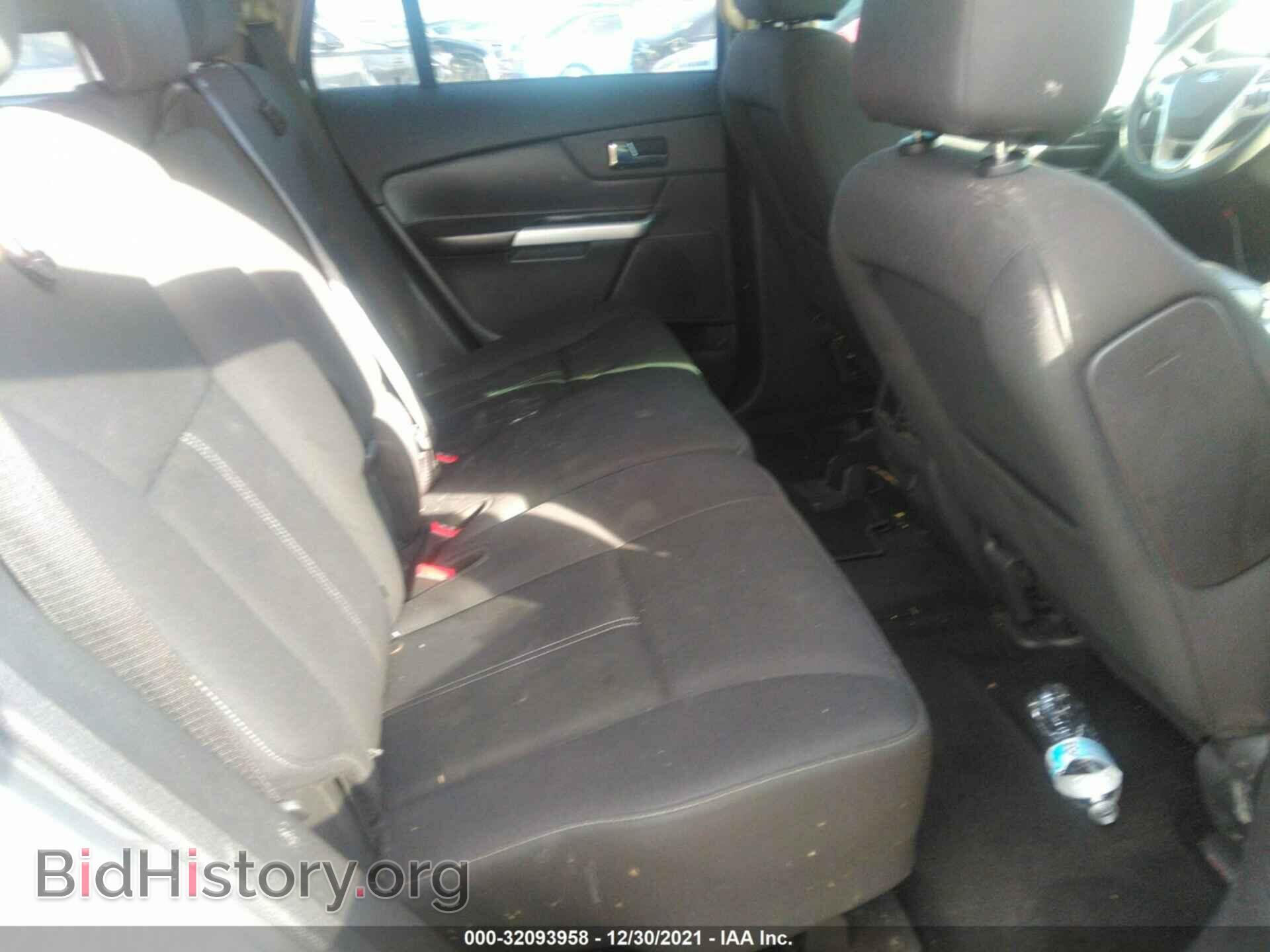 2013 FORD EDGE - VIN: 2FMDK3GC7DBC81632 - Фото 8