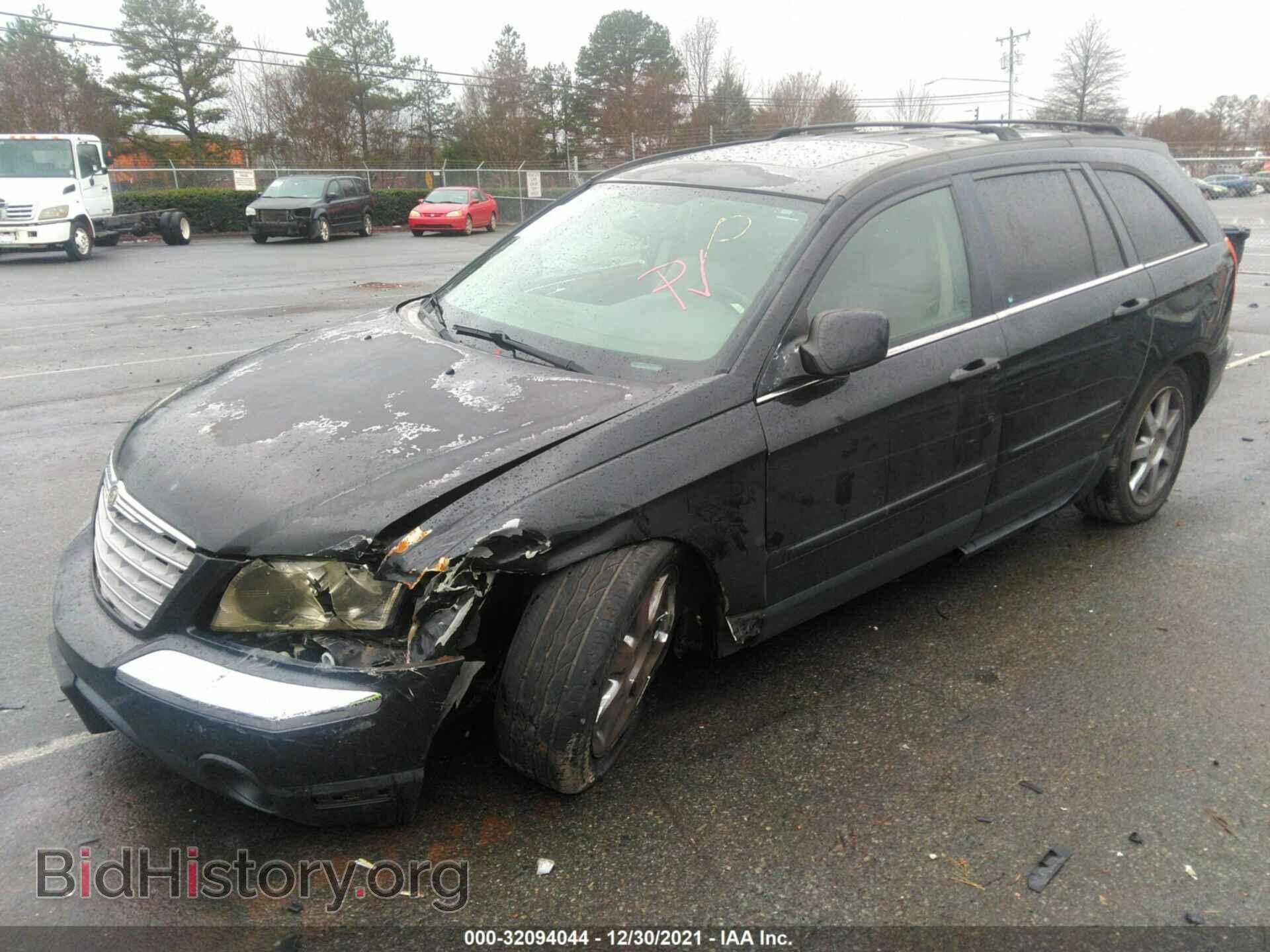 2006 CHRYSLER PACIFICA - VIN: 2A8GF78466R638841 - Фото 2