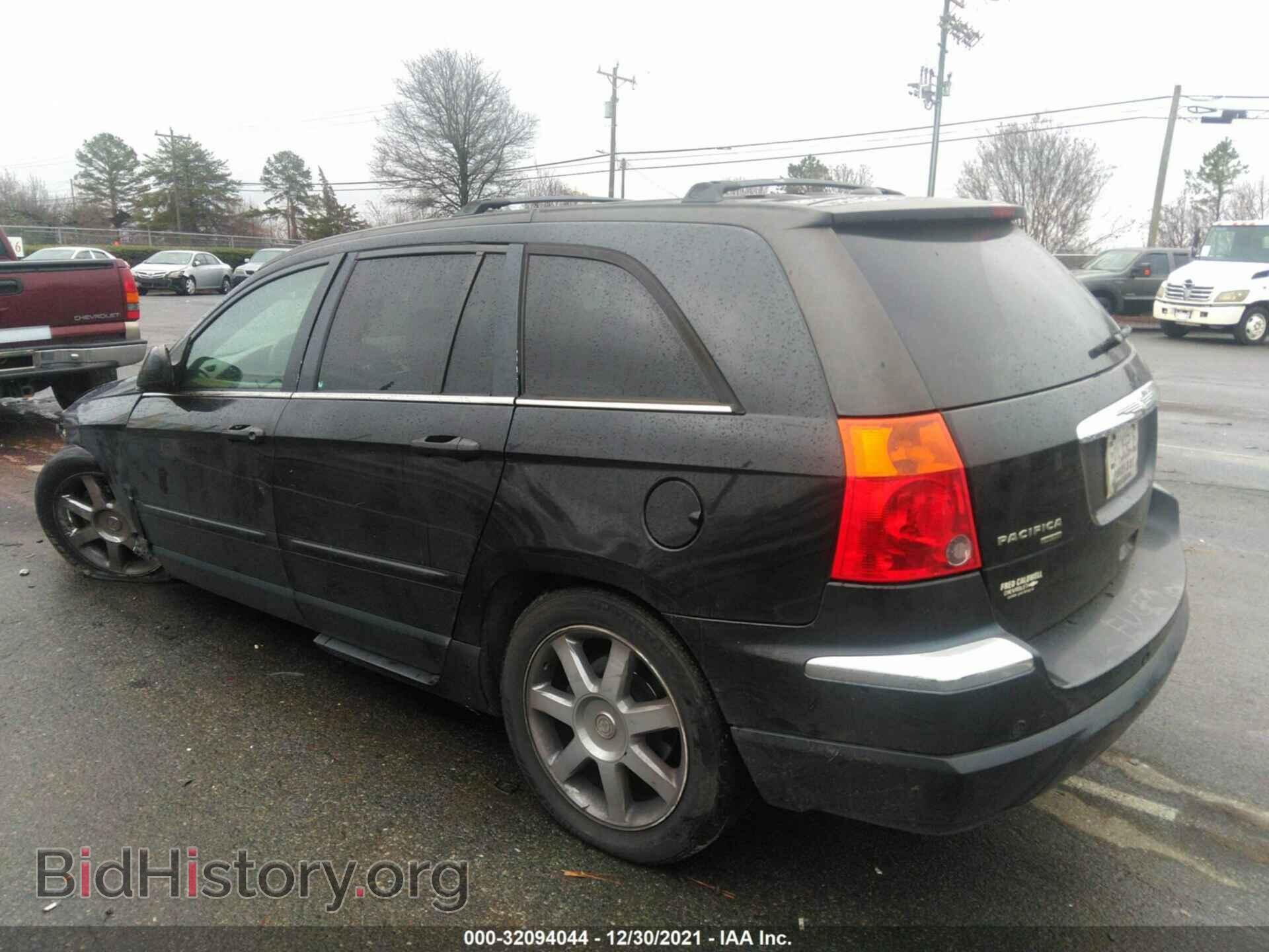 2006 CHRYSLER PACIFICA - VIN: 2A8GF78466R638841 - Фото 3