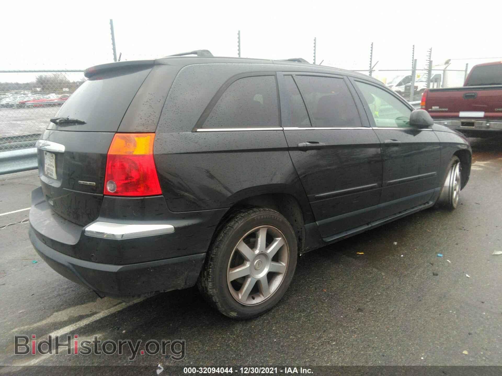 2006 CHRYSLER PACIFICA - VIN: 2A8GF78466R638841 - Фото 4