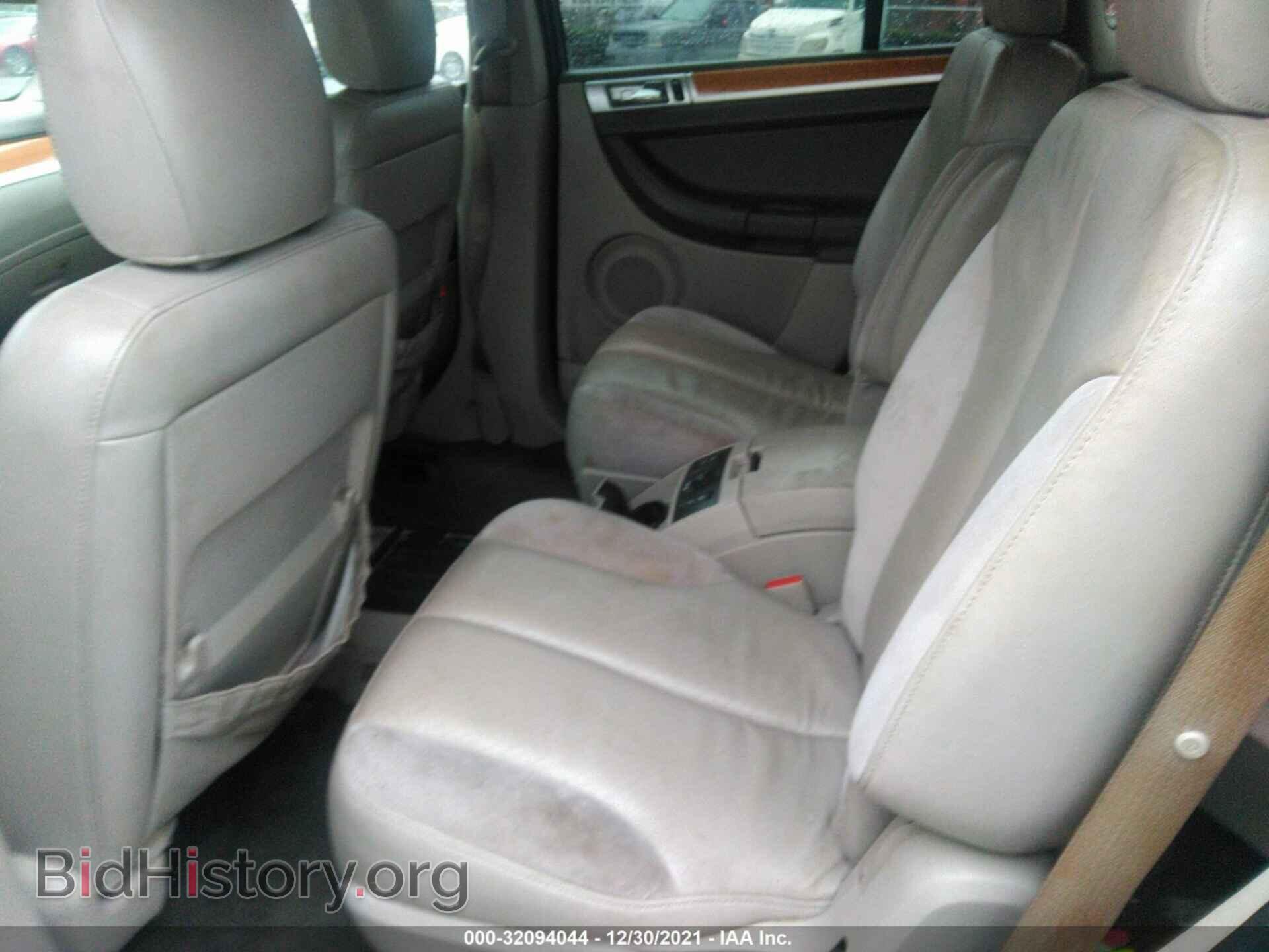 2006 CHRYSLER PACIFICA - VIN: 2A8GF78466R638841 - Фото 8