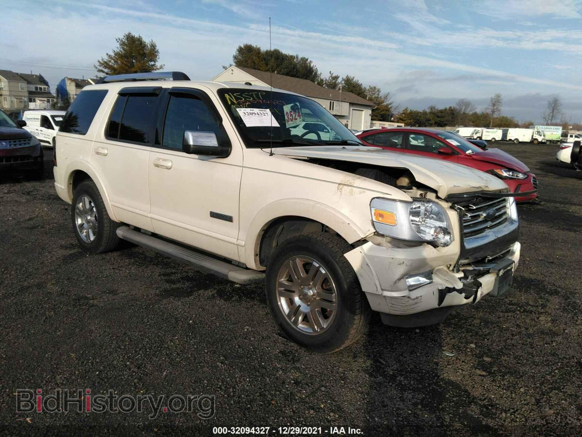Фотография 1FMEU75E47UA75953 - FORD EXPLORER 2007