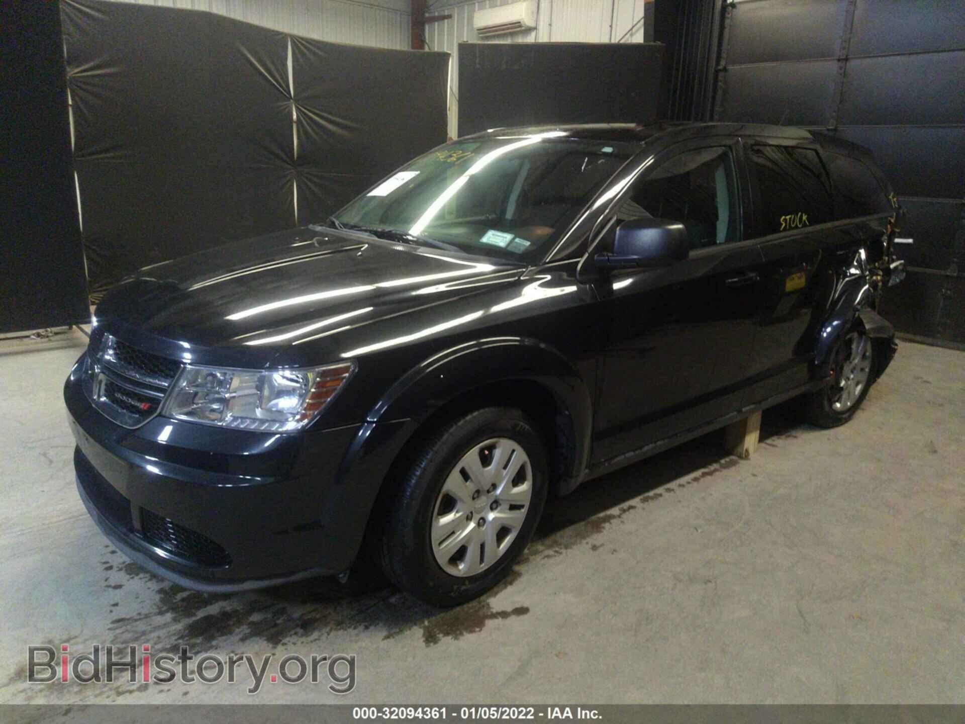 2013 DODGE JOURNEY - VIN: 3C4PDCAB0DT723358 - Фото 2