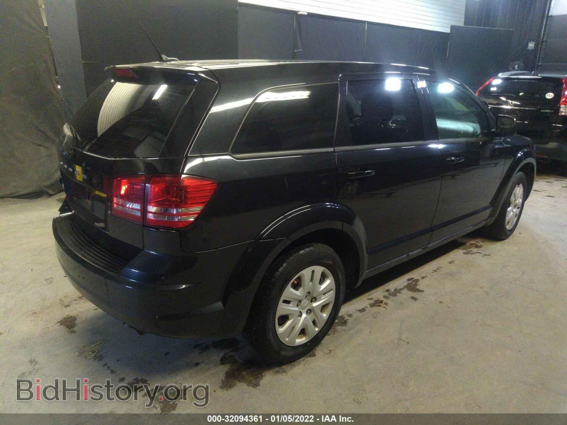 2013 DODGE JOURNEY - VIN: 3C4PDCAB0DT723358 - Фото 4