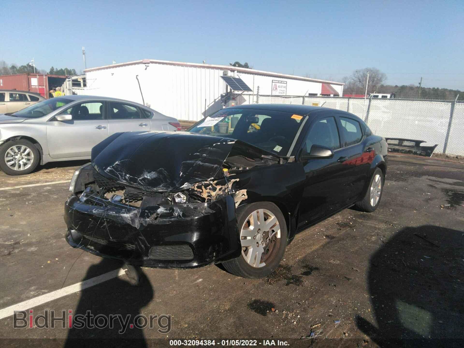 2013 DODGE AVENGER - VIN: 1C3CDZAB3DN730066 - Фото 2