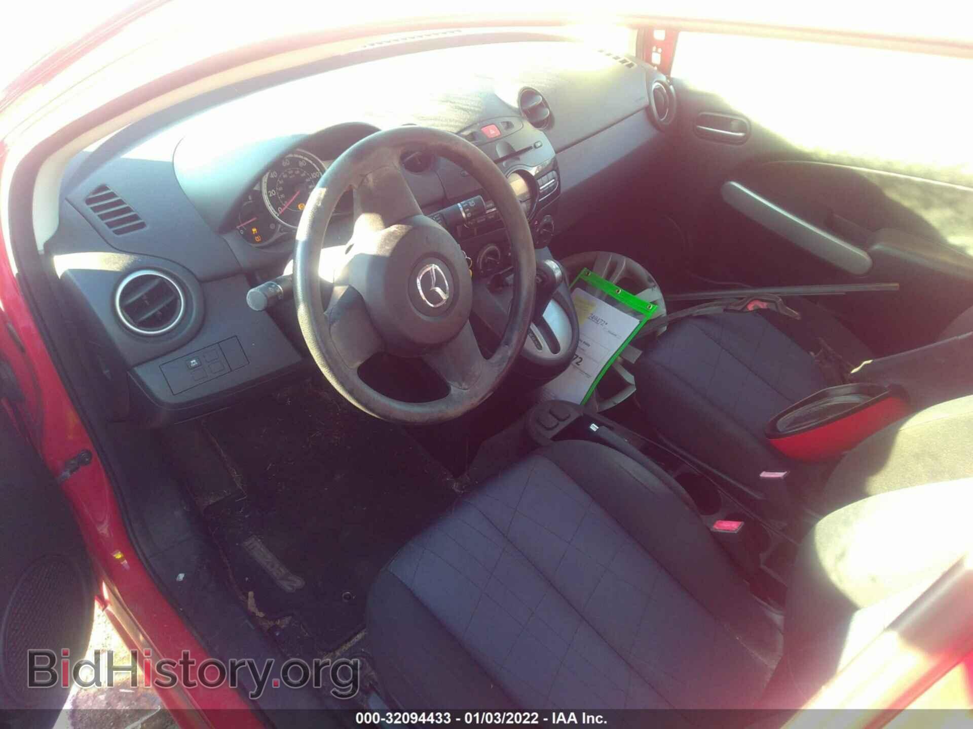 2011 MAZDA MAZDA2 - VIN: JM1DE1HY6B0115868 - Фото 5
