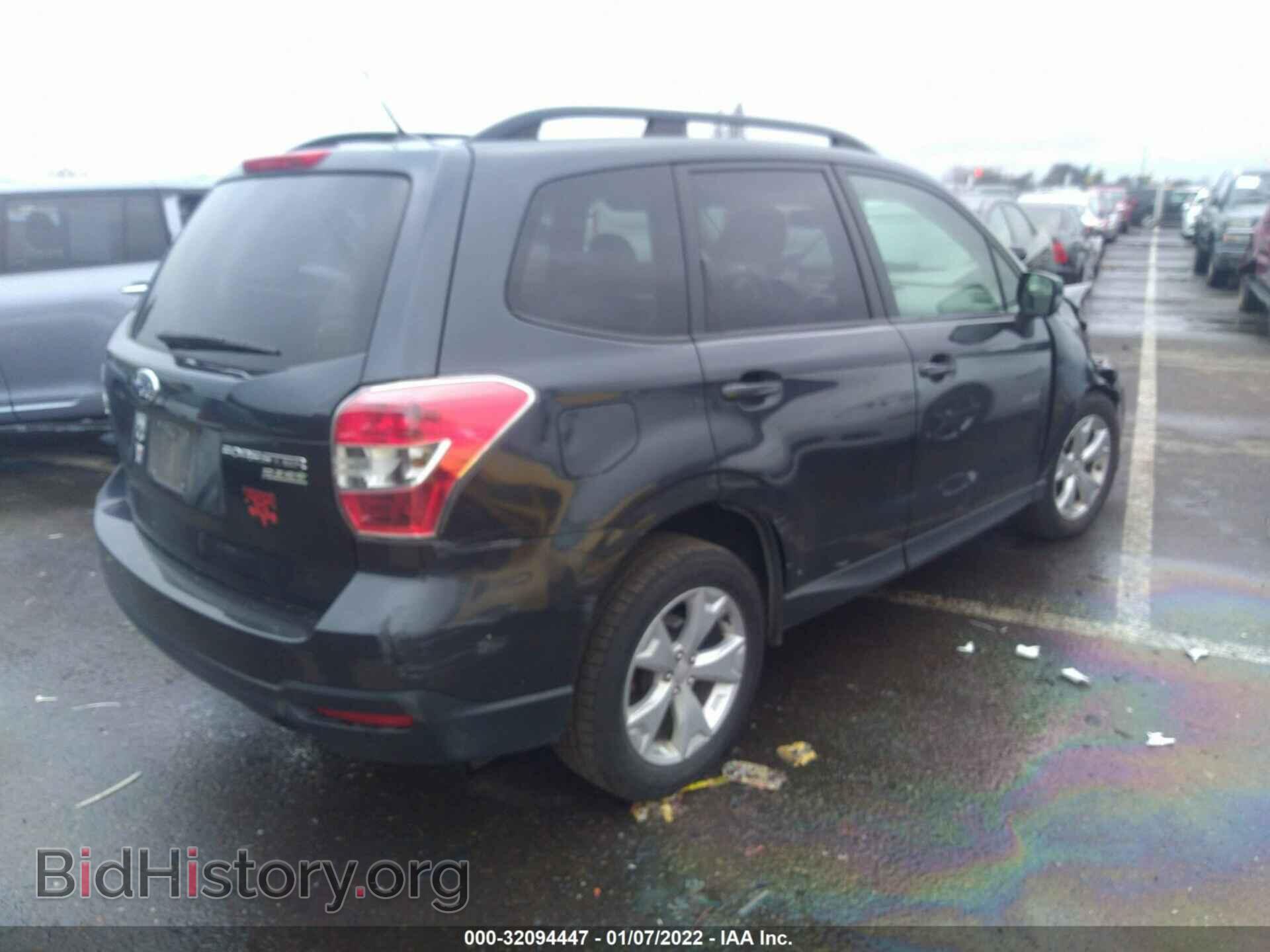 2014 SUBARU FORESTER - VIN: JF2SJAEC0EH467914 - Фото 4