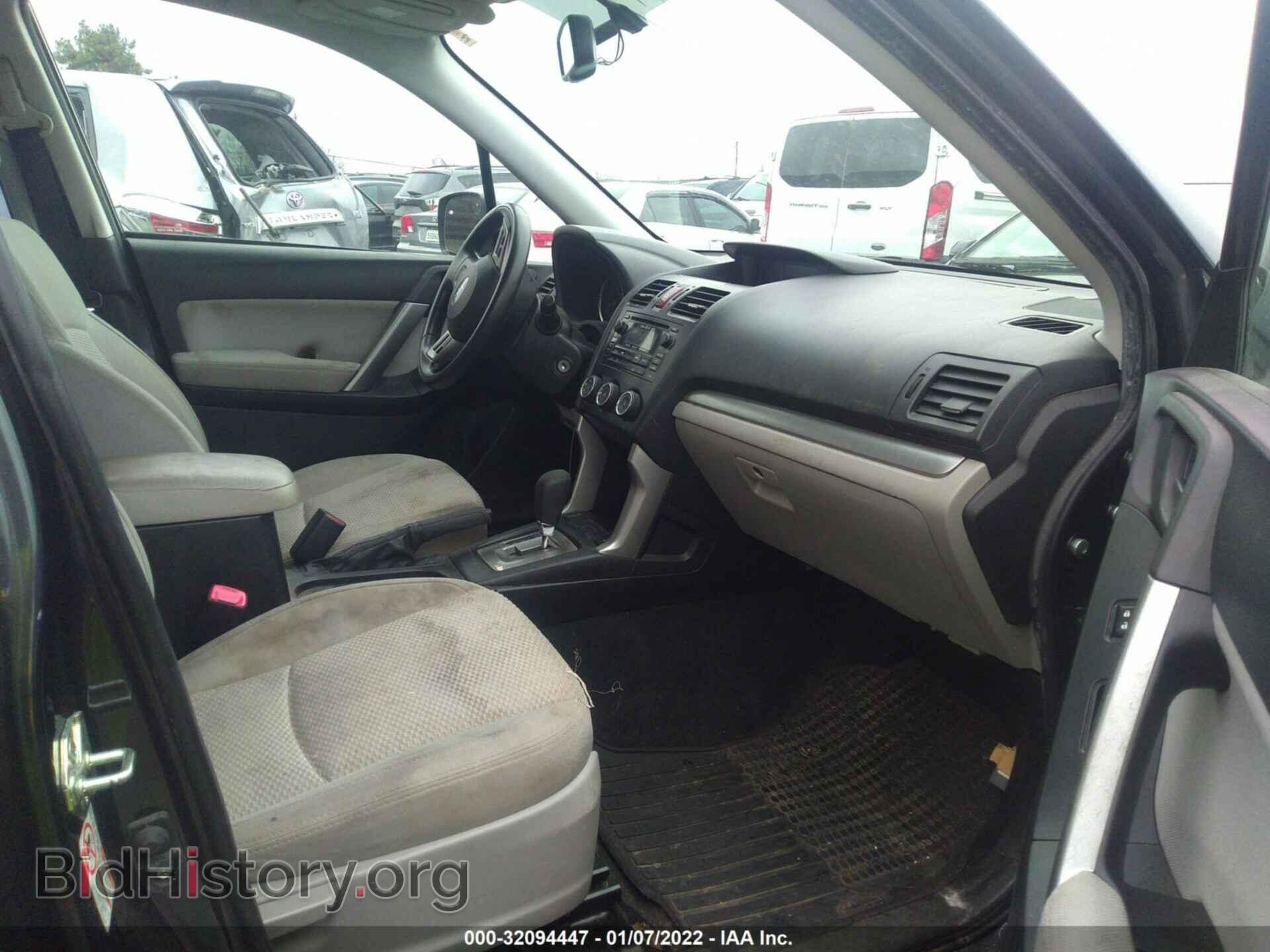 2014 SUBARU FORESTER - VIN: JF2SJAEC0EH467914 - Фото 5