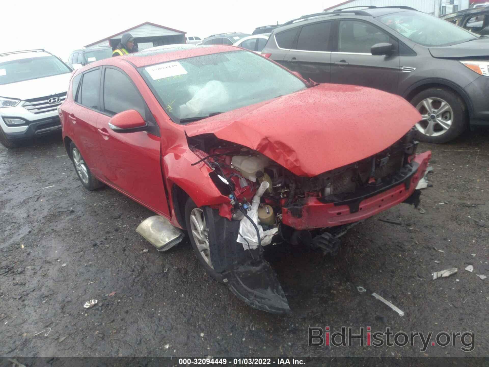 Photo JM1BL1M78D1748718 - MAZDA MAZDA3 2013