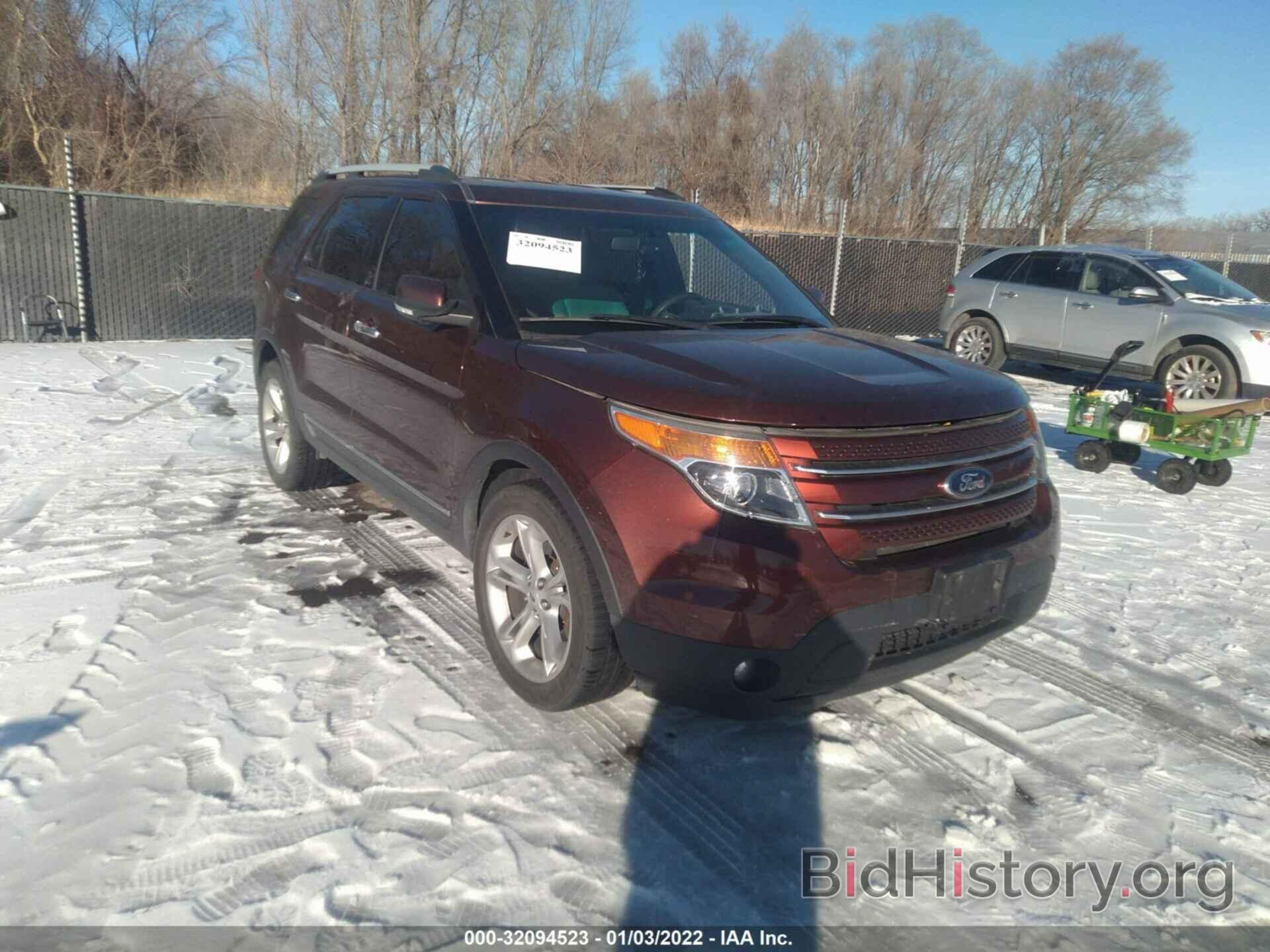 Photo 1FM5K8F84FGB18592 - FORD EXPLORER 2015