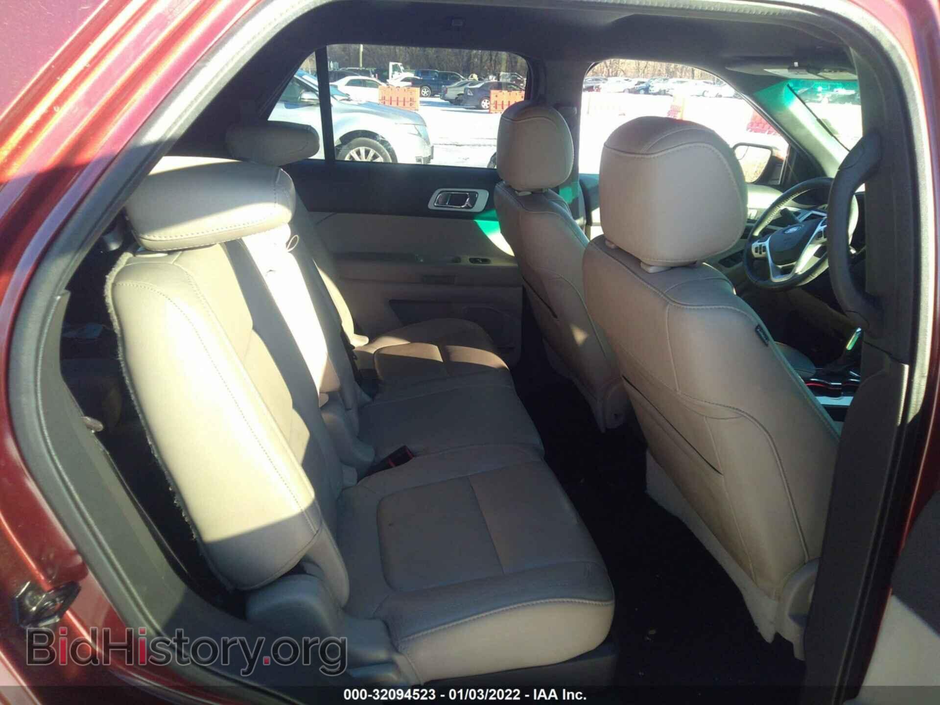 2015 FORD EXPLORER - VIN: 1FM5K8F84FGB18592 - Фото 8