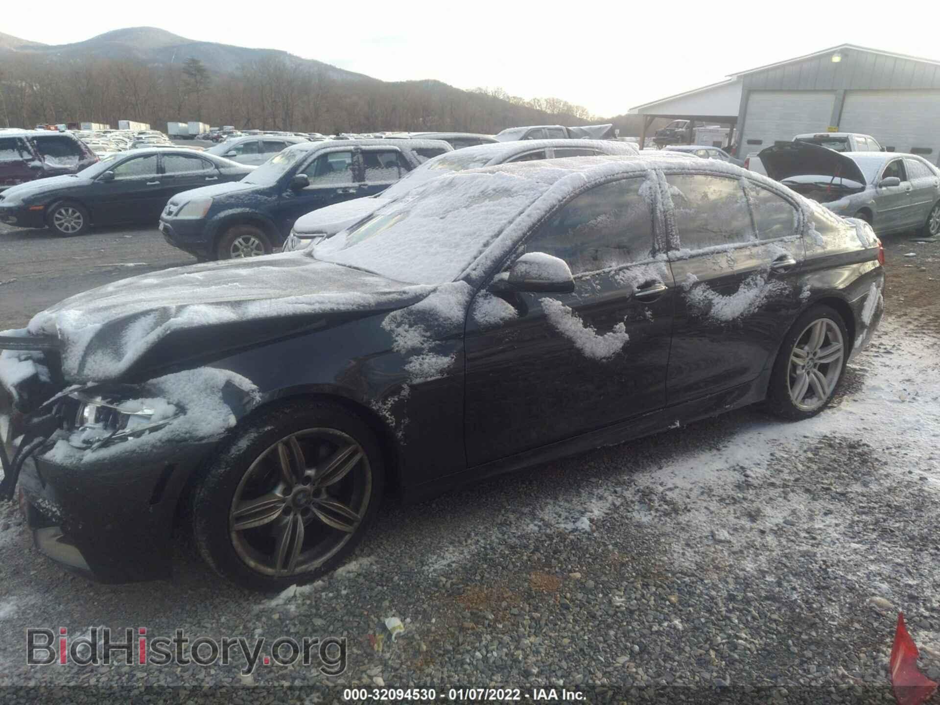 2014 BMW 5 SERIES - VIN: WBAXA5C52ED689228 - Фото 2