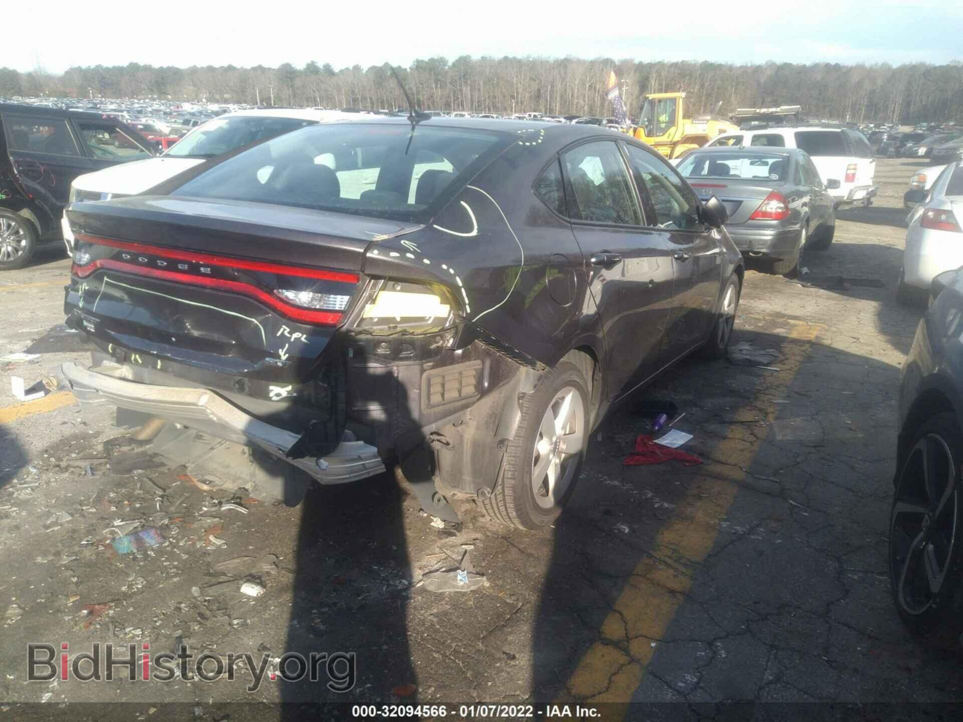 2016 DODGE DART - VIN: 1C3CDFBB4GD591511 - Фото 4