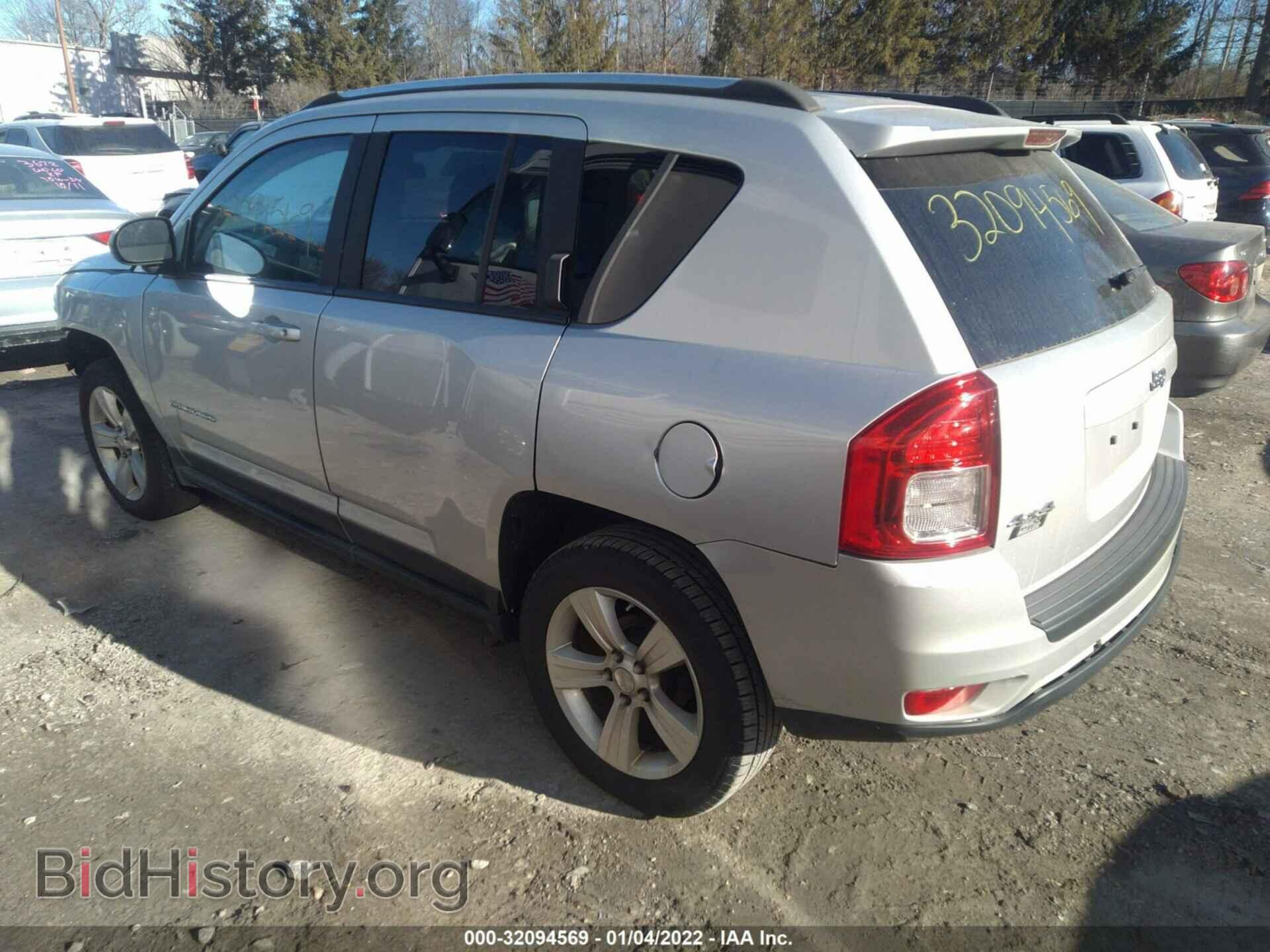 2012 JEEP COMPASS - VIN: 1C4NJDBBXCD570285 - Фото 3