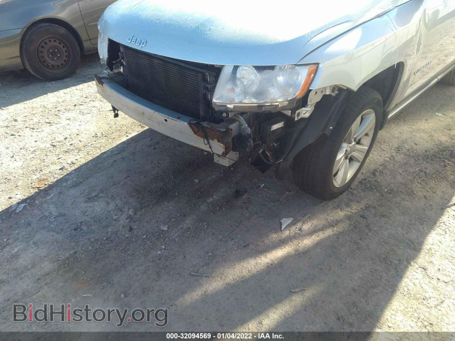 2012 JEEP COMPASS - VIN: 1C4NJDBBXCD570285 - Фото 6