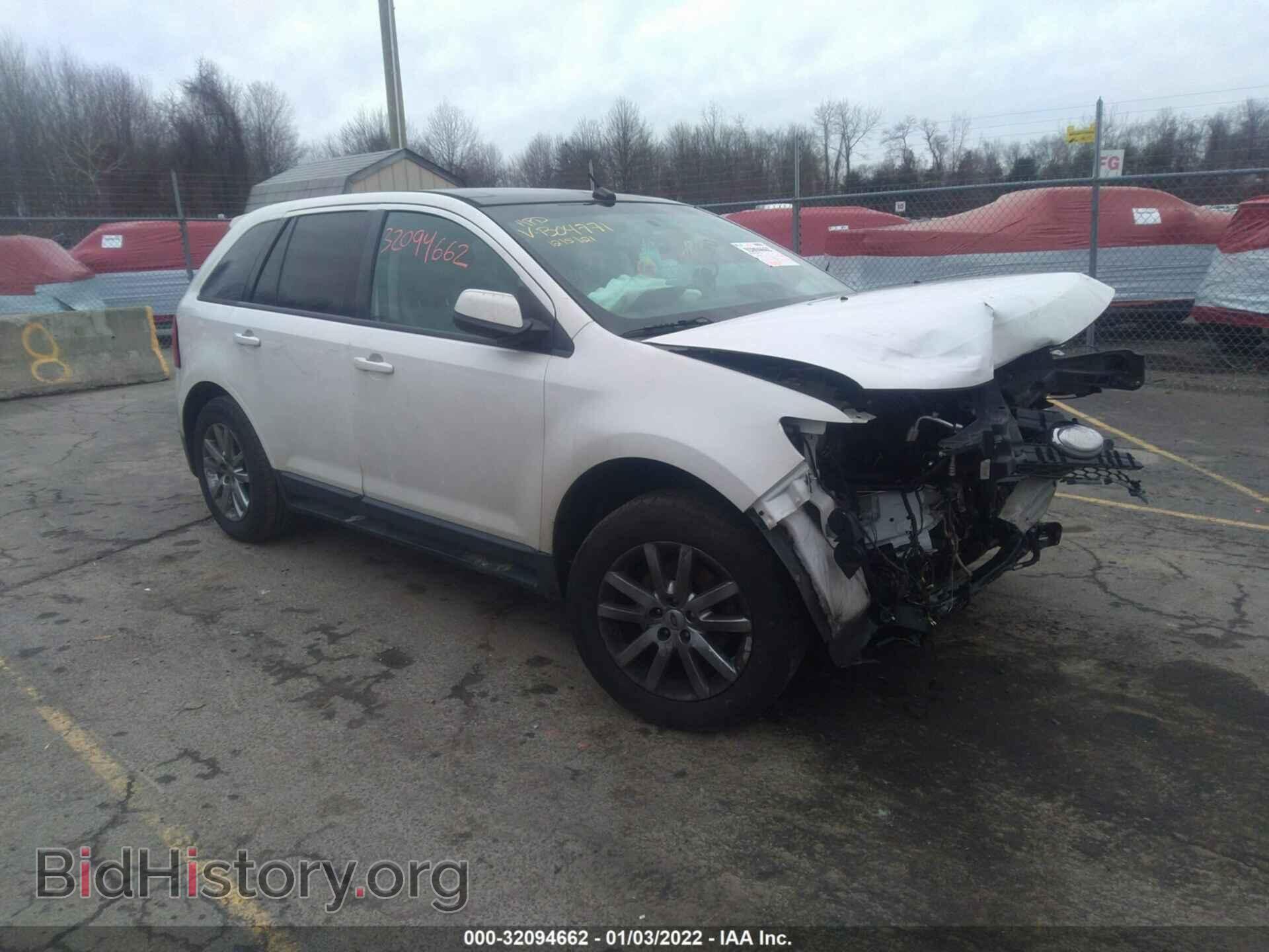 Photo 2FMDK3J97DBB04771 - FORD EDGE 2013
