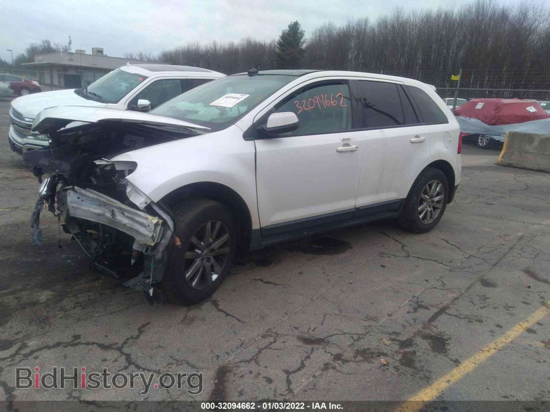 2013 FORD EDGE - VIN: 2FMDK3J97DBB04771 - Photo 2