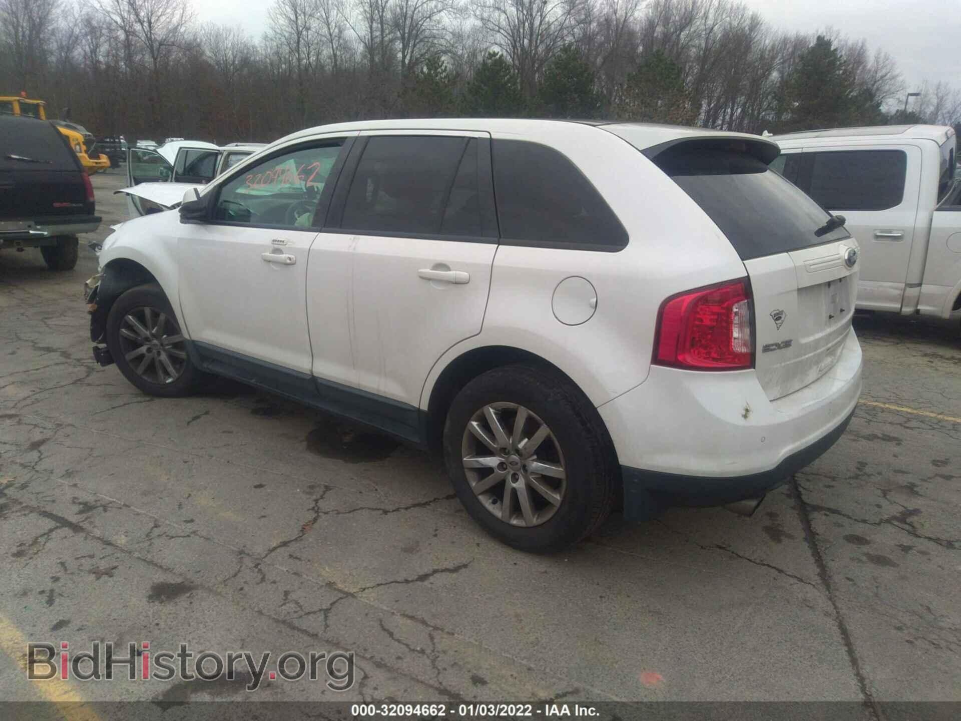 2013 FORD EDGE - VIN: 2FMDK3J97DBB04771 - Photo 3