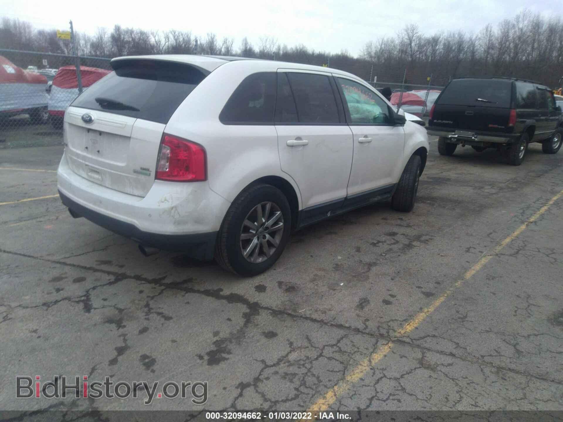 2013 FORD EDGE - VIN: 2FMDK3J97DBB04771 - Photo 4