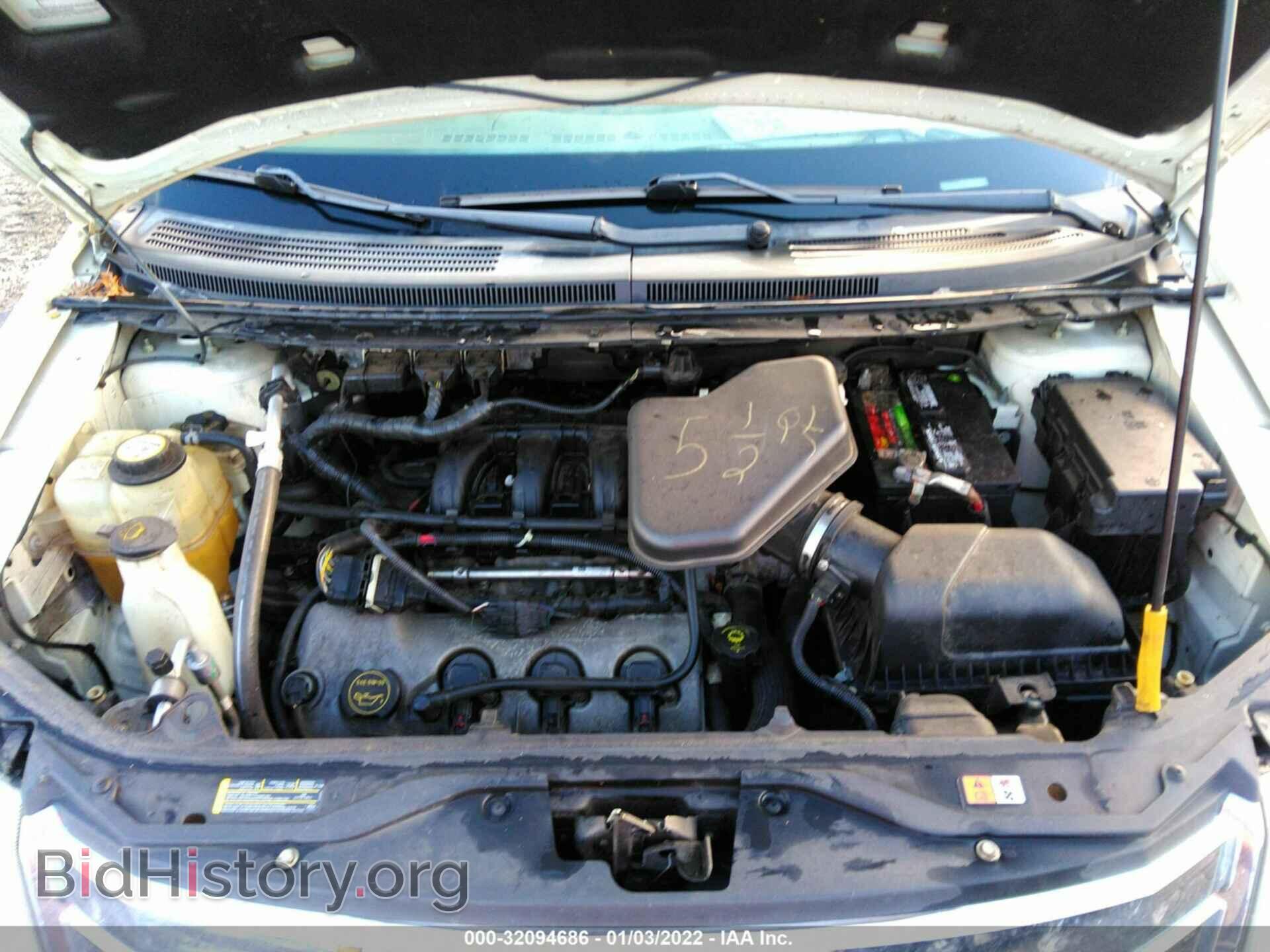 2007 FORD EDGE - VIN: 2FMDK39C87BB29134 - Фото 10