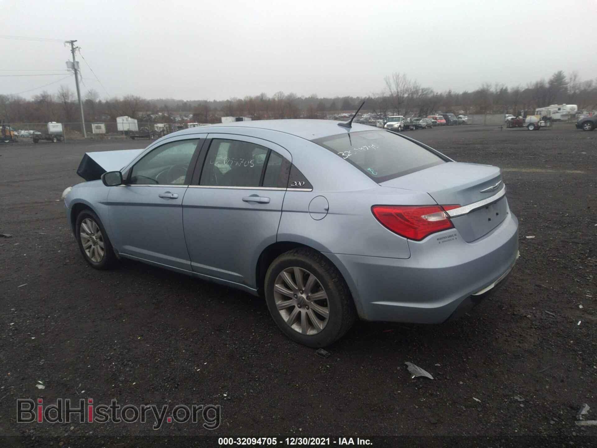 2013 CHRYSLER 200 - VIN: 1C3CCBBB5DN765040 - Фото 3