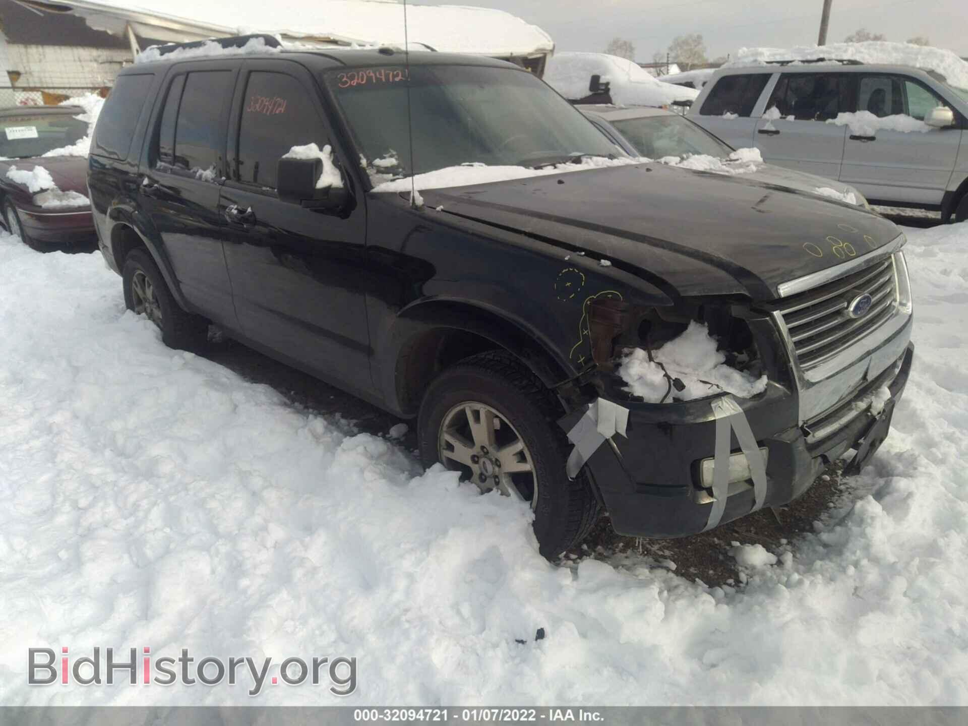 Фотография 1FMEU7D85AUA17448 - FORD EXPLORER 2010