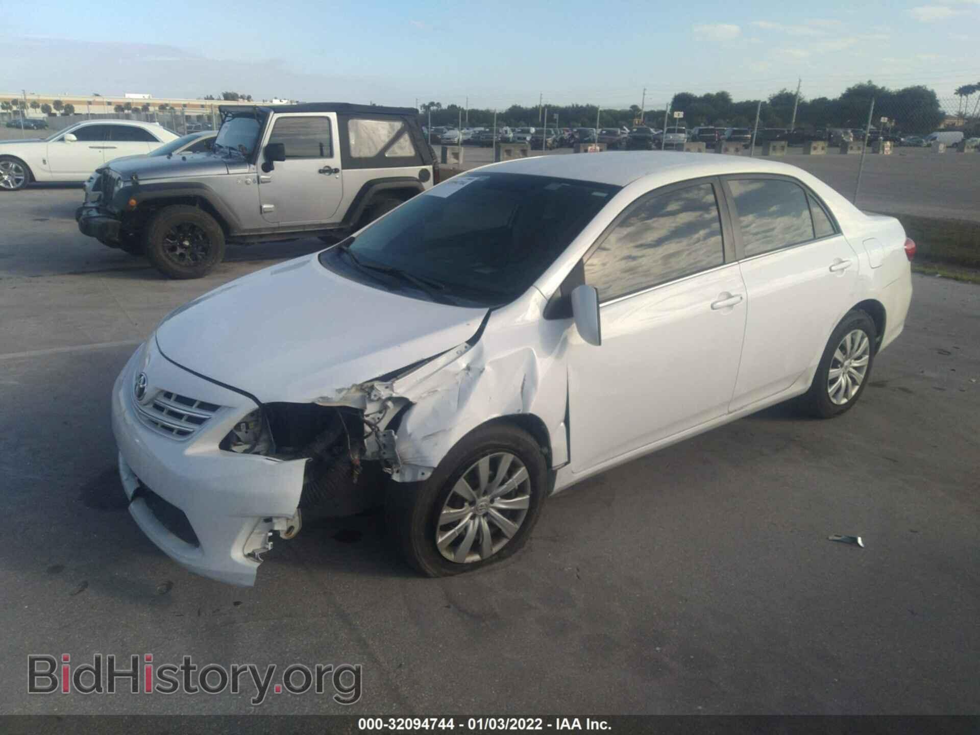 2013 TOYOTA COROLLA - VIN: 5YFBU4EEXDP120506 - Фото 2