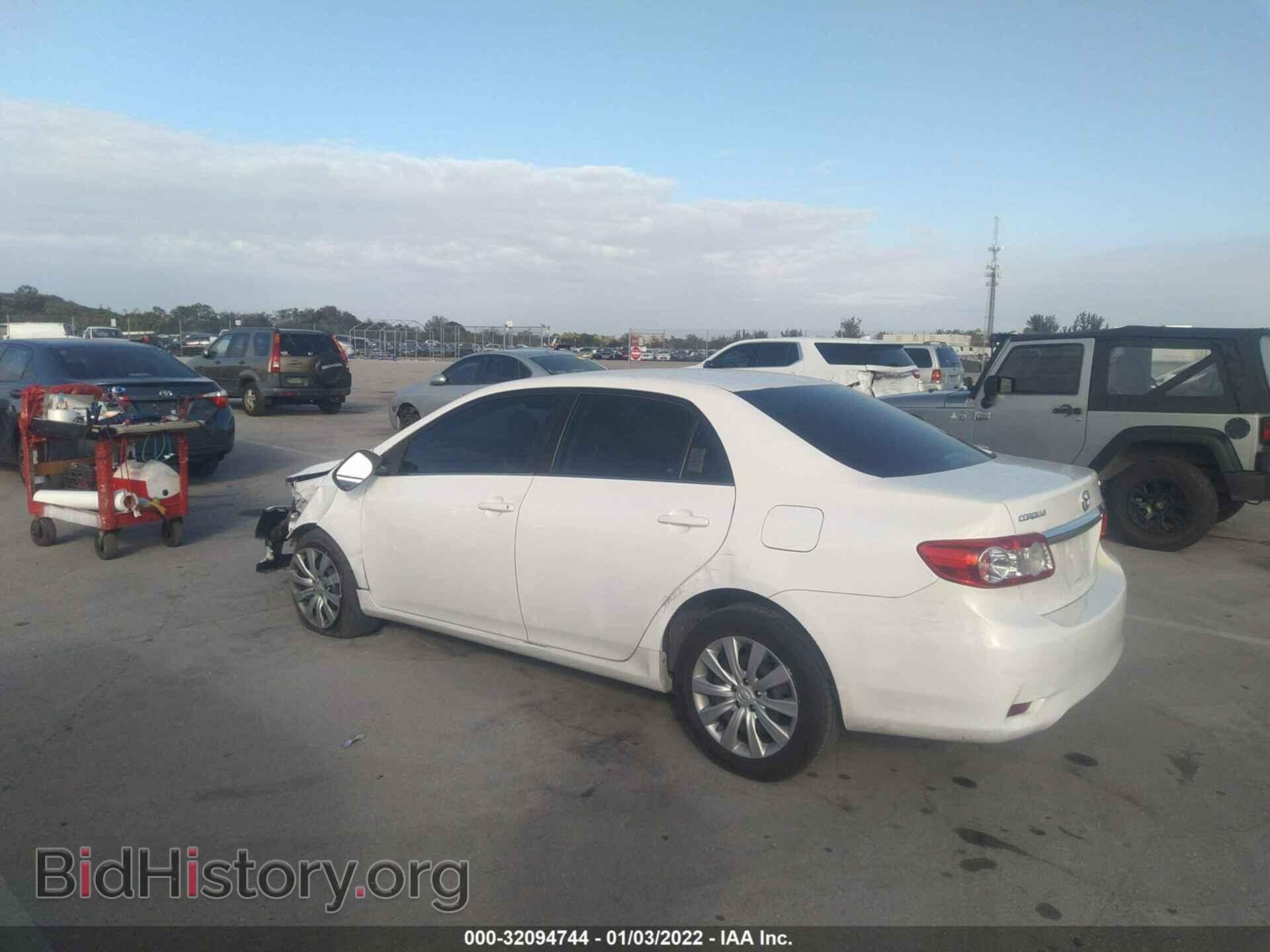 2013 TOYOTA COROLLA - VIN: 5YFBU4EEXDP120506 - Фото 3