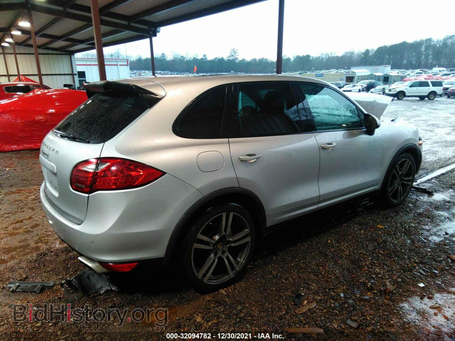 2012 PORSCHE CAYENNE - VIN: WP1AB2A20CLA40106 - Фото 4