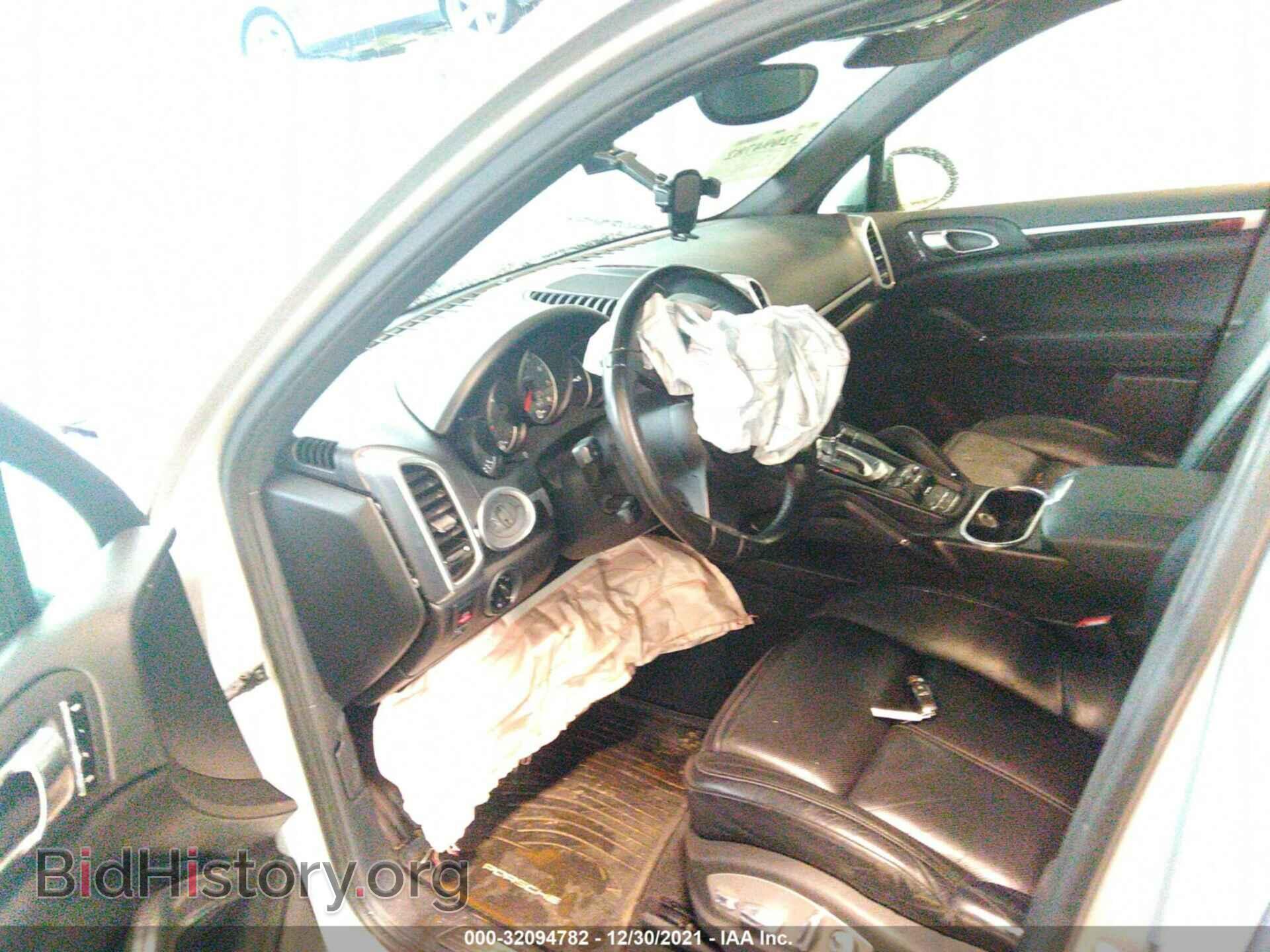 2012 PORSCHE CAYENNE - VIN: WP1AB2A20CLA40106 - Фото 5