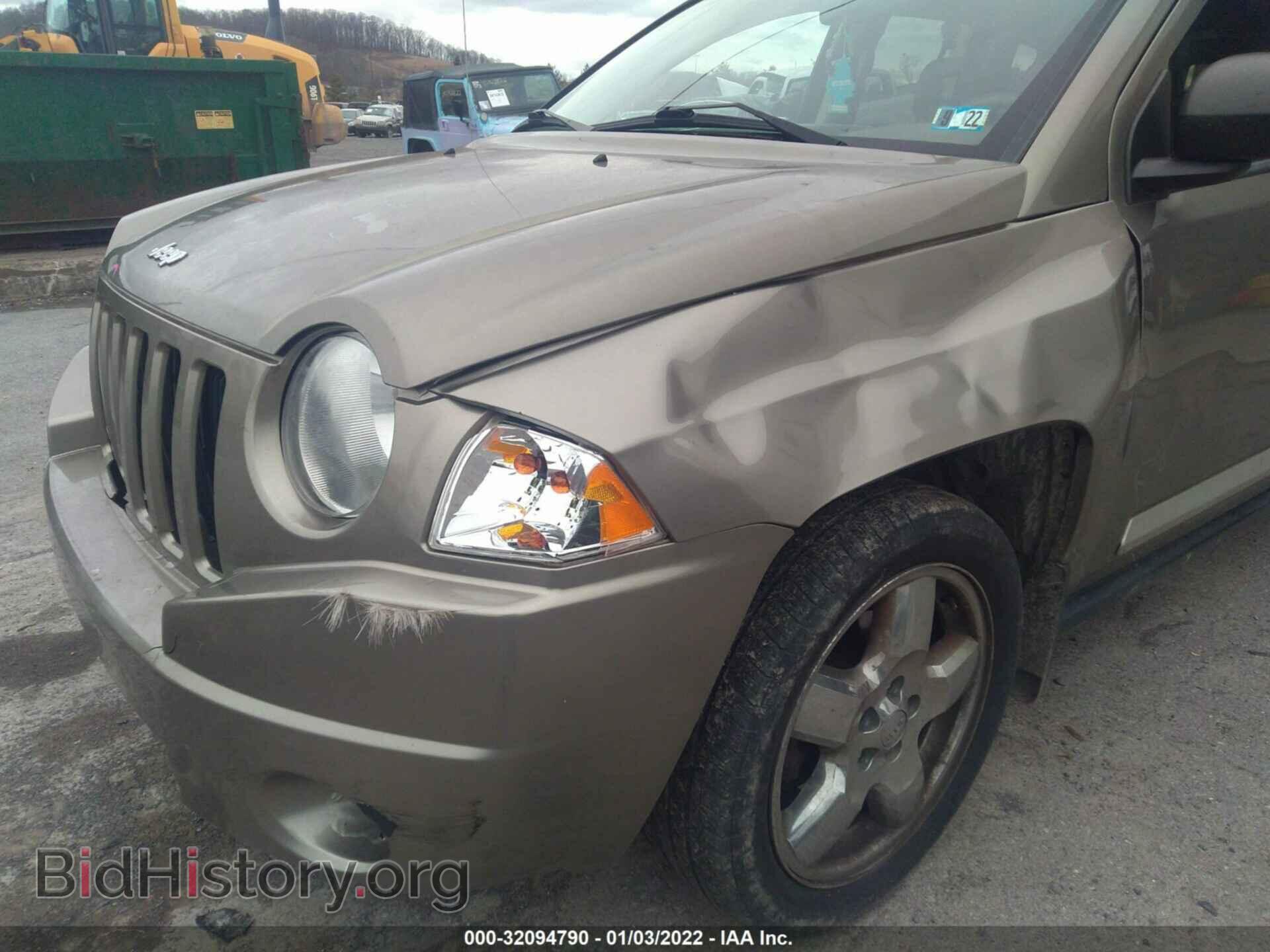 2008 JEEP COMPASS - VIN: 1J8FF57W18D577651 - Фото 6