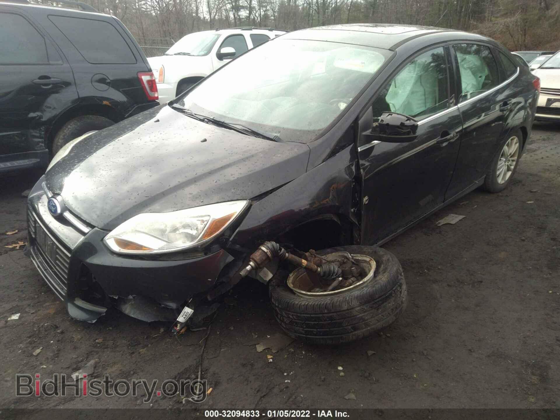 2012 FORD FOCUS - VIN: 1FAHP3H21CL168566 - Фото 2