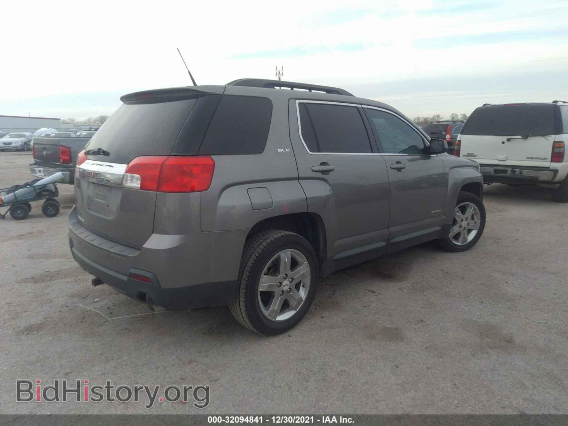 2012 GMC TERRAIN - VIN: 2GKFLSE57C6292425 - Фото 4