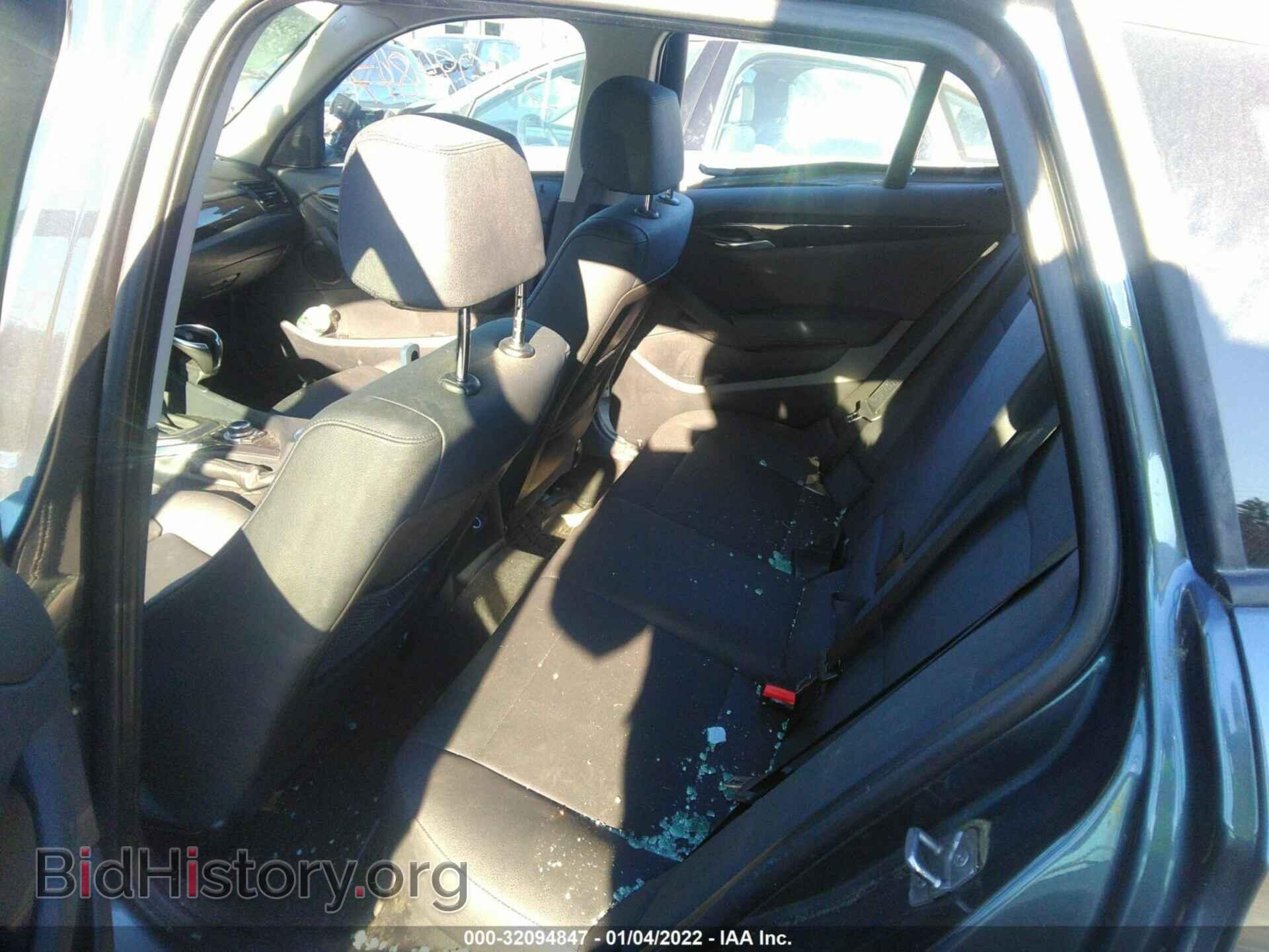 2014 BMW X1 - VIN: WBAVM5C57EVV92230 - Фото 8