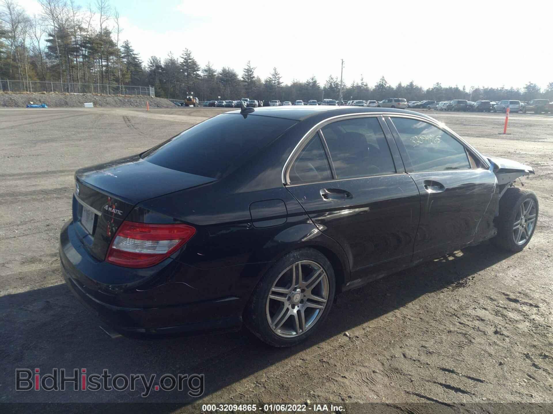 2010 MERCEDES-BENZ C-CLASS - VIN: WDDGF8BB7AF446497 - Фото 4