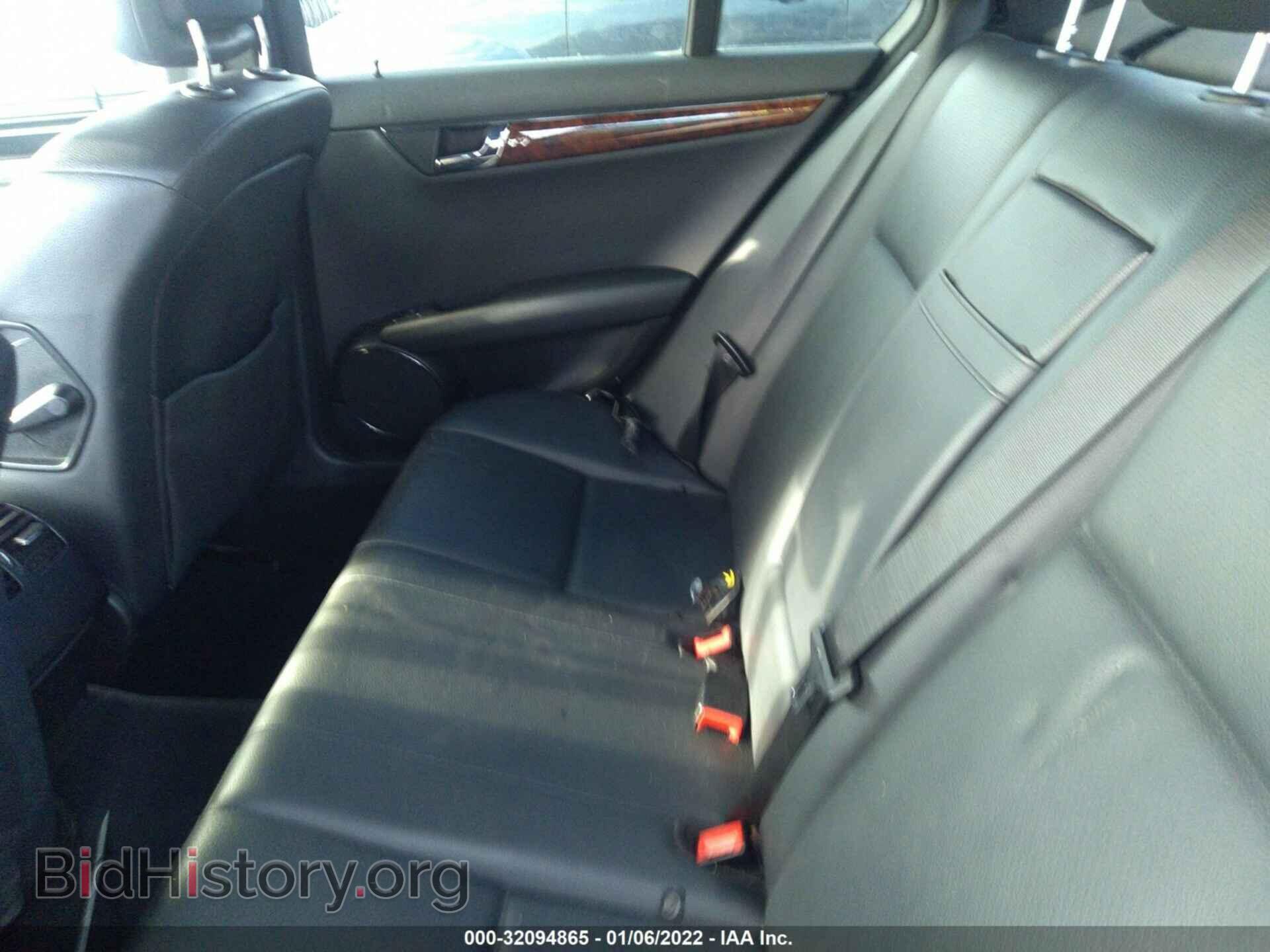 2010 MERCEDES-BENZ C-CLASS - VIN: WDDGF8BB7AF446497 - Фото 8