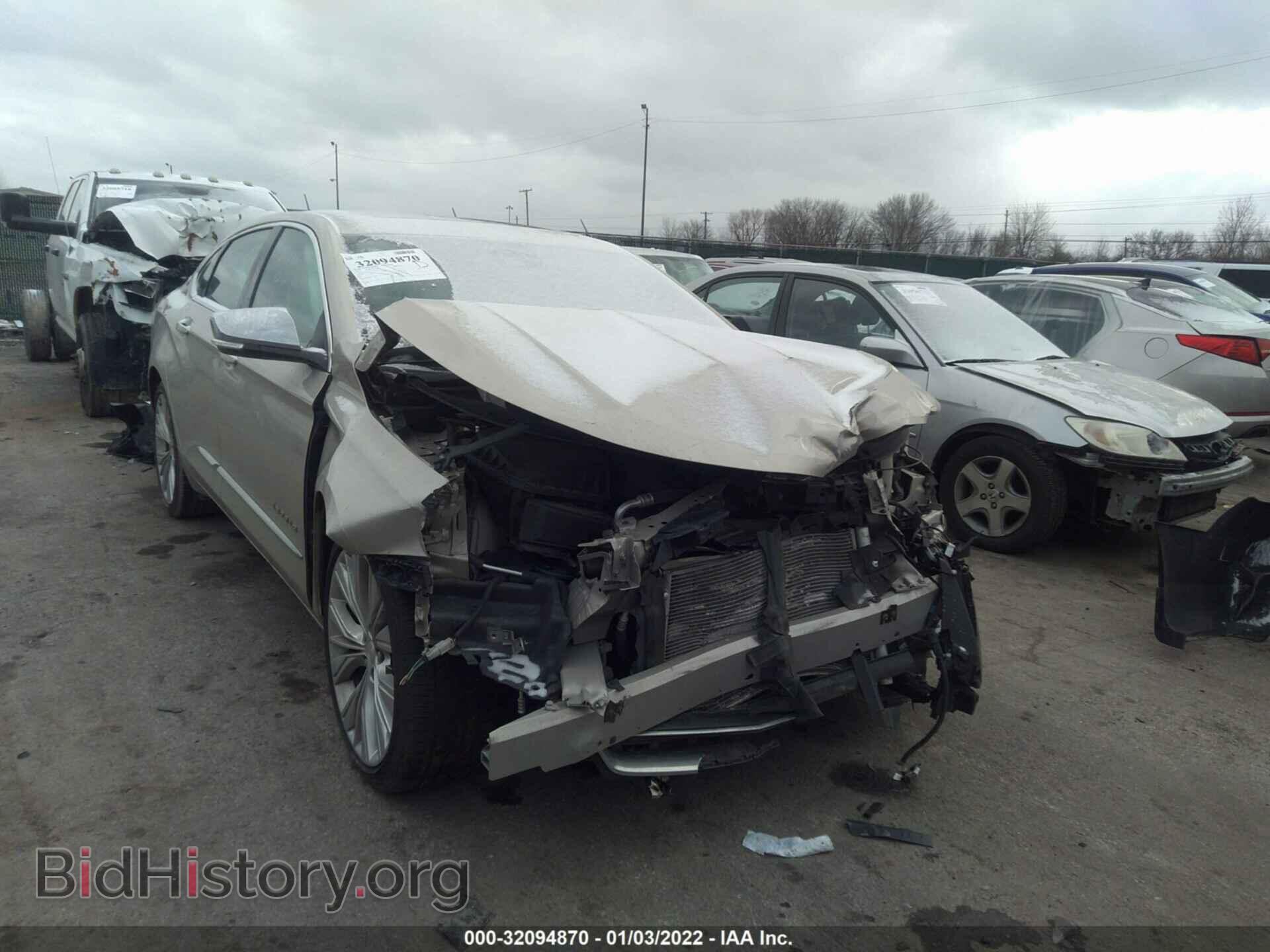 2014 CHEVROLET IMPALA - VIN: 2G1155S31E9252727 - Фото 6