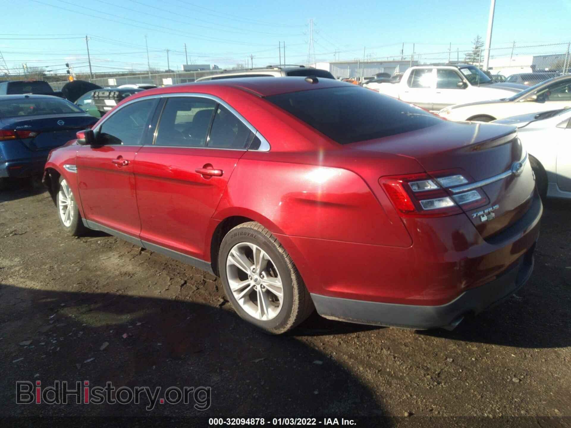 2013 FORD TAURUS - VIN: 1FAHP2E83DG190551 - Фото 3