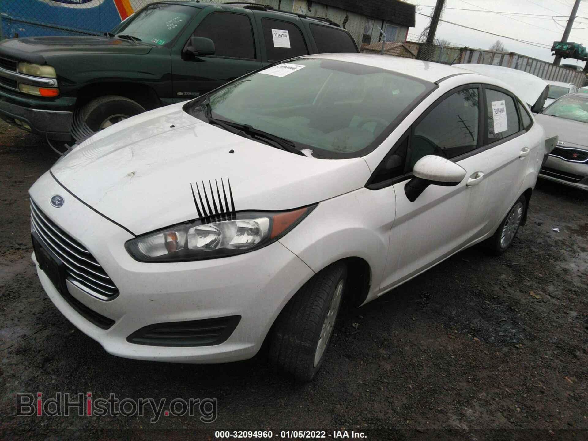 2017 FORD FIESTA - VIN: 3FADP4AJ6HM117012 - Фото 2