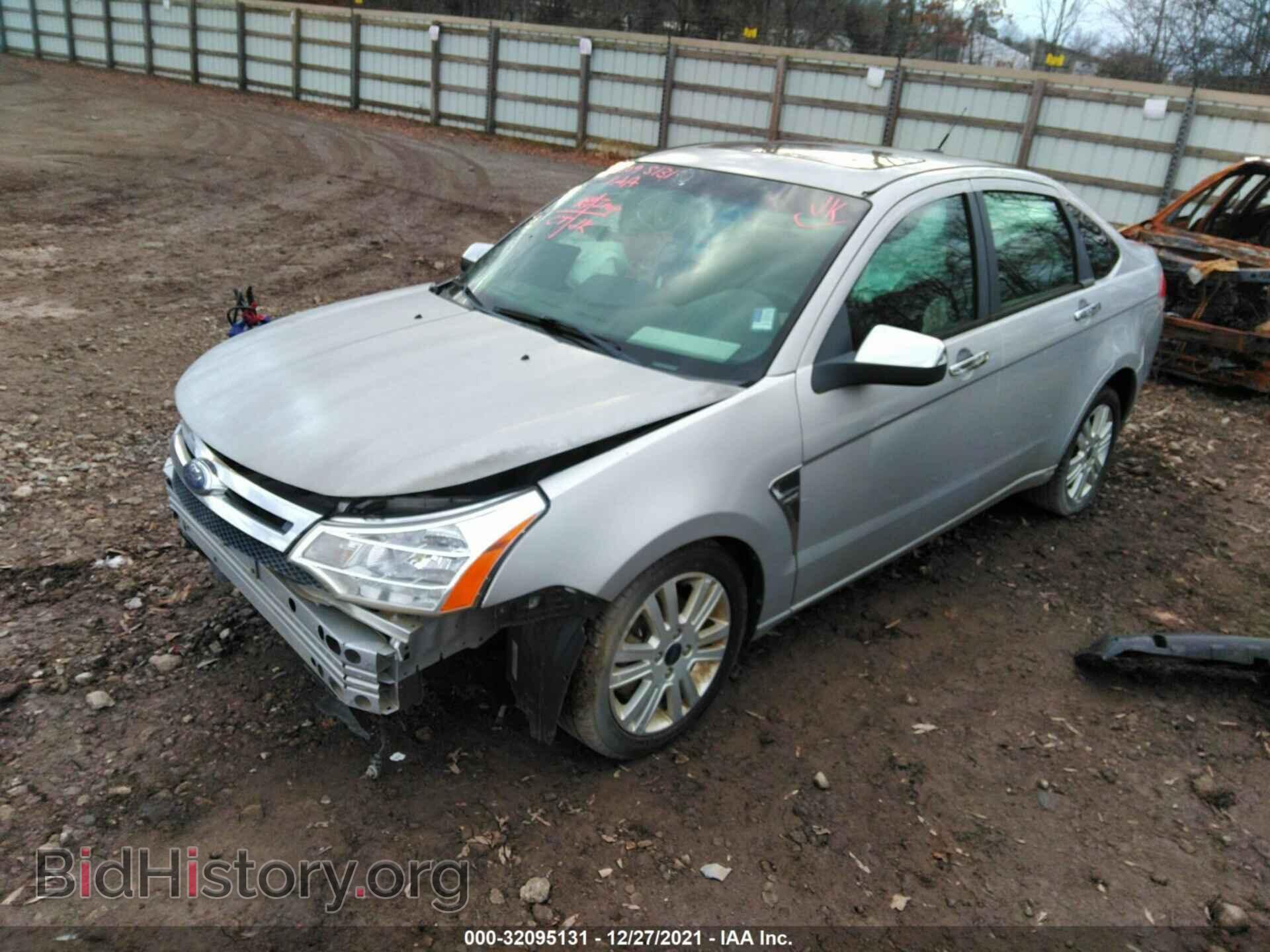 2008 FORD FOCUS - VIN: 1FAHP35N08W263057 - Фото 2