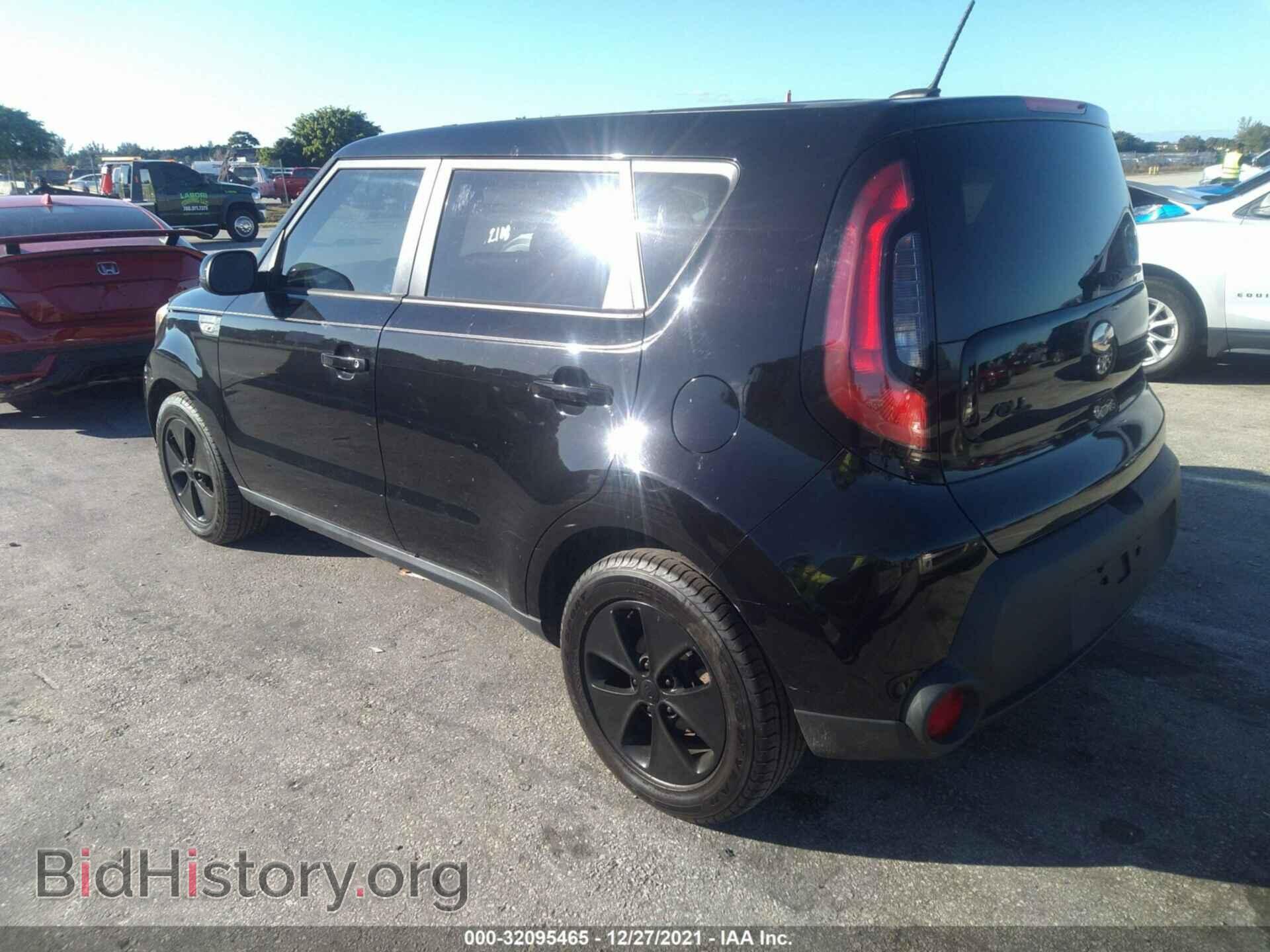 2014 KIA SOUL - VIN: KNDJN2A24E7717193 - Photo 3